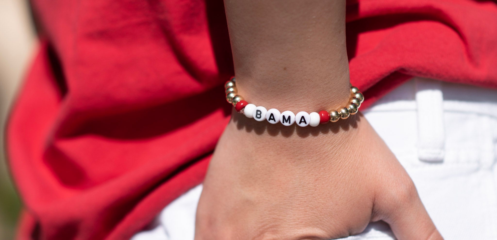 Custom graduation jewelry gift stack in 14k gold filled and sterling silver—perfect for her next chapter