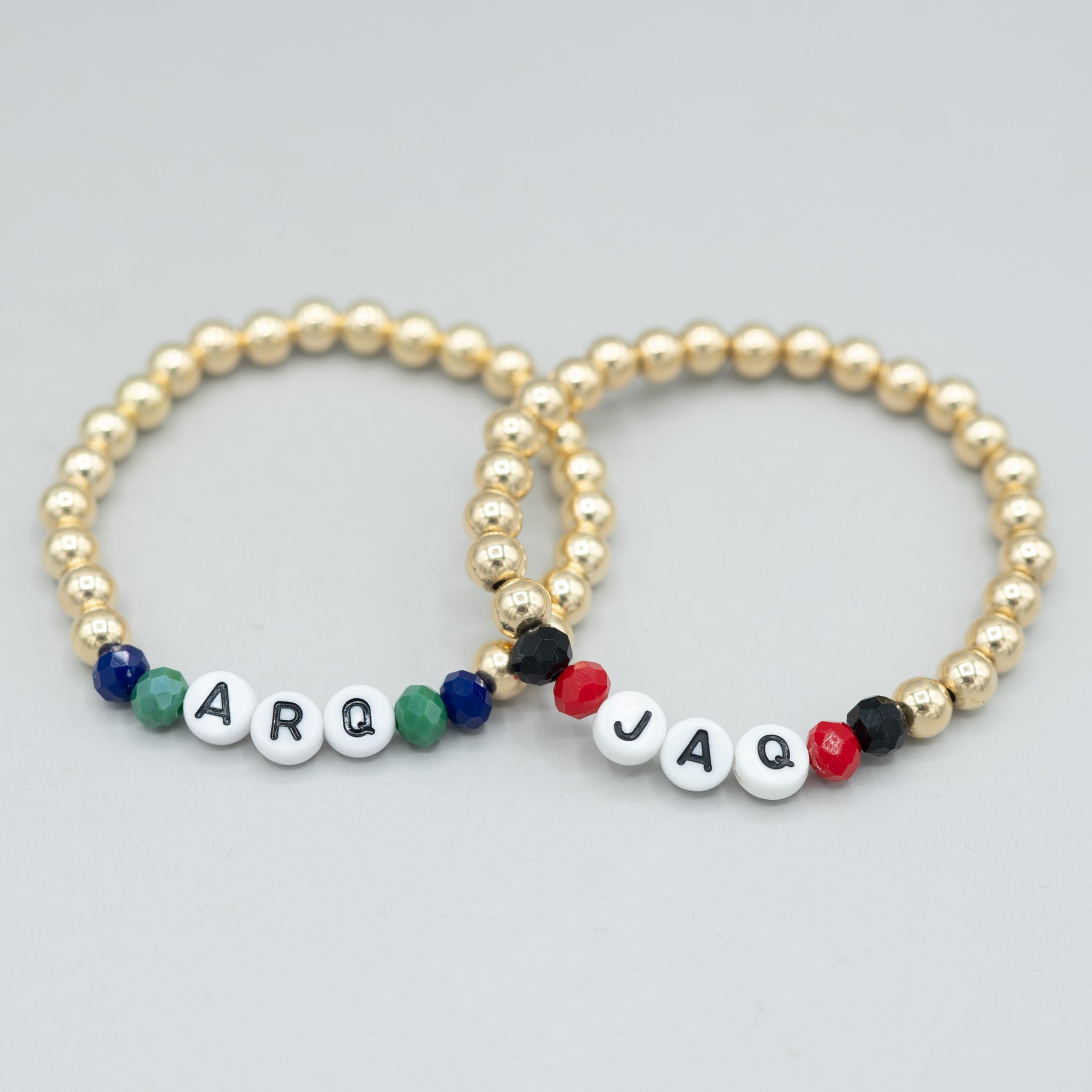 14k Gold Filled Personalized Game Day Bracelet - Jewel Ya