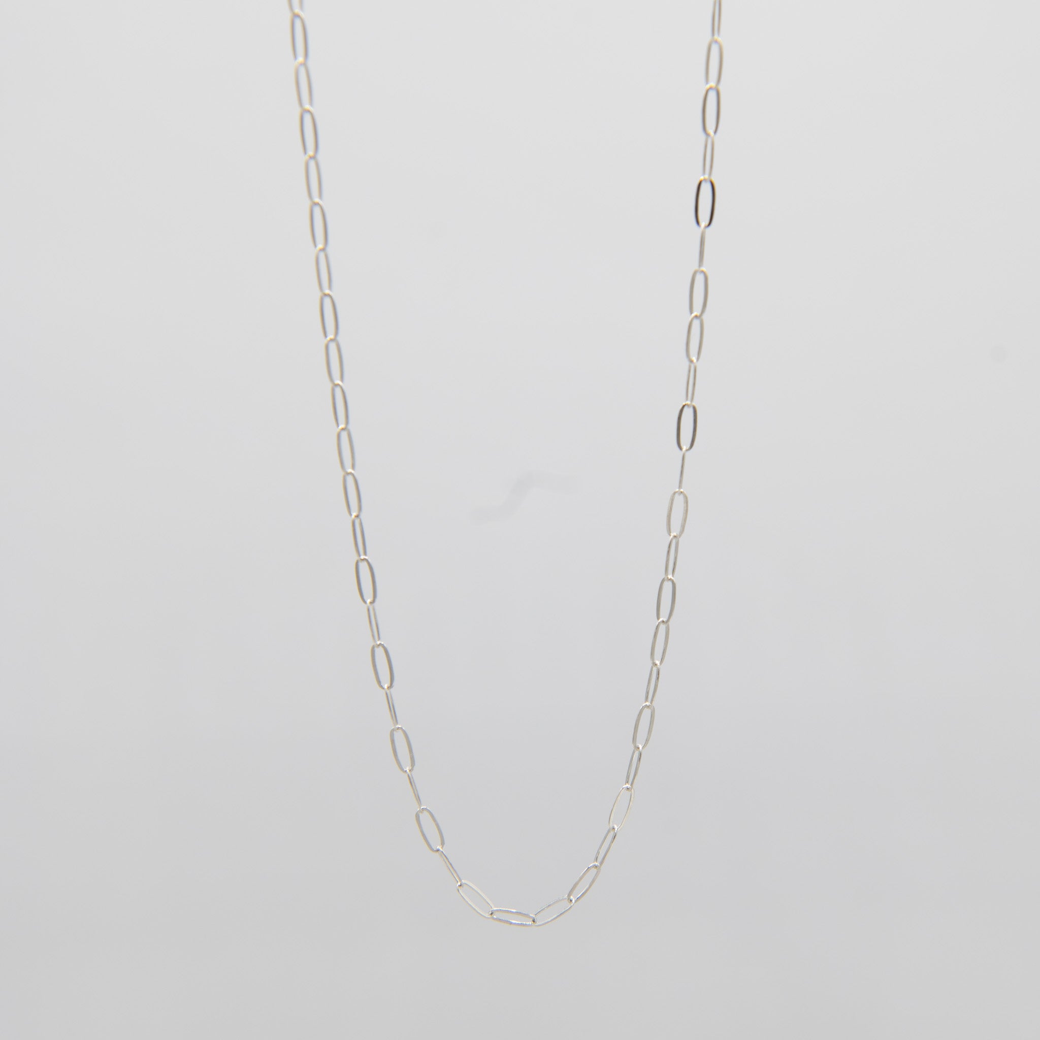 Sterling Silver Petite Paperclip Layering Chain - Jewel Ya