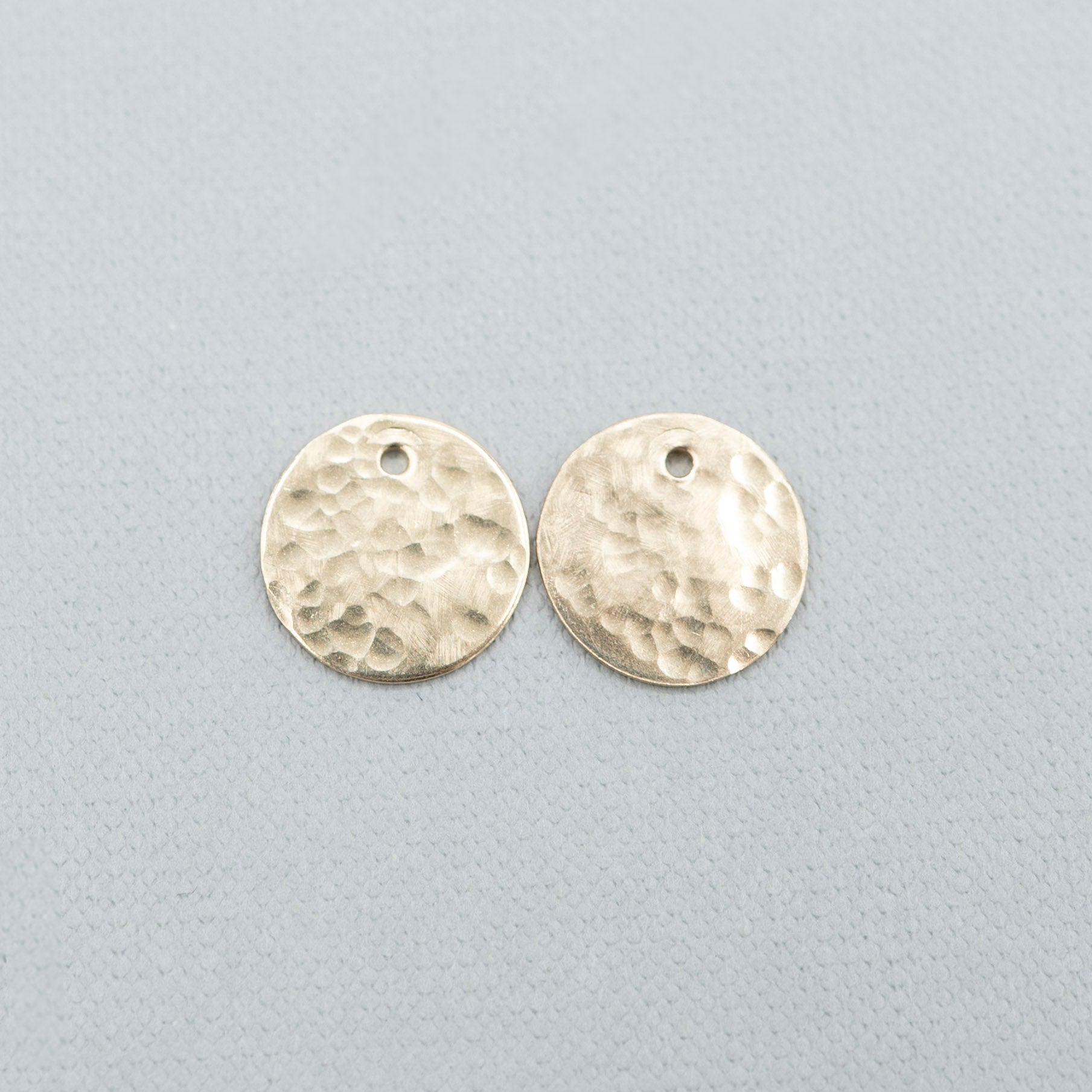 14k gold filled hoop drops