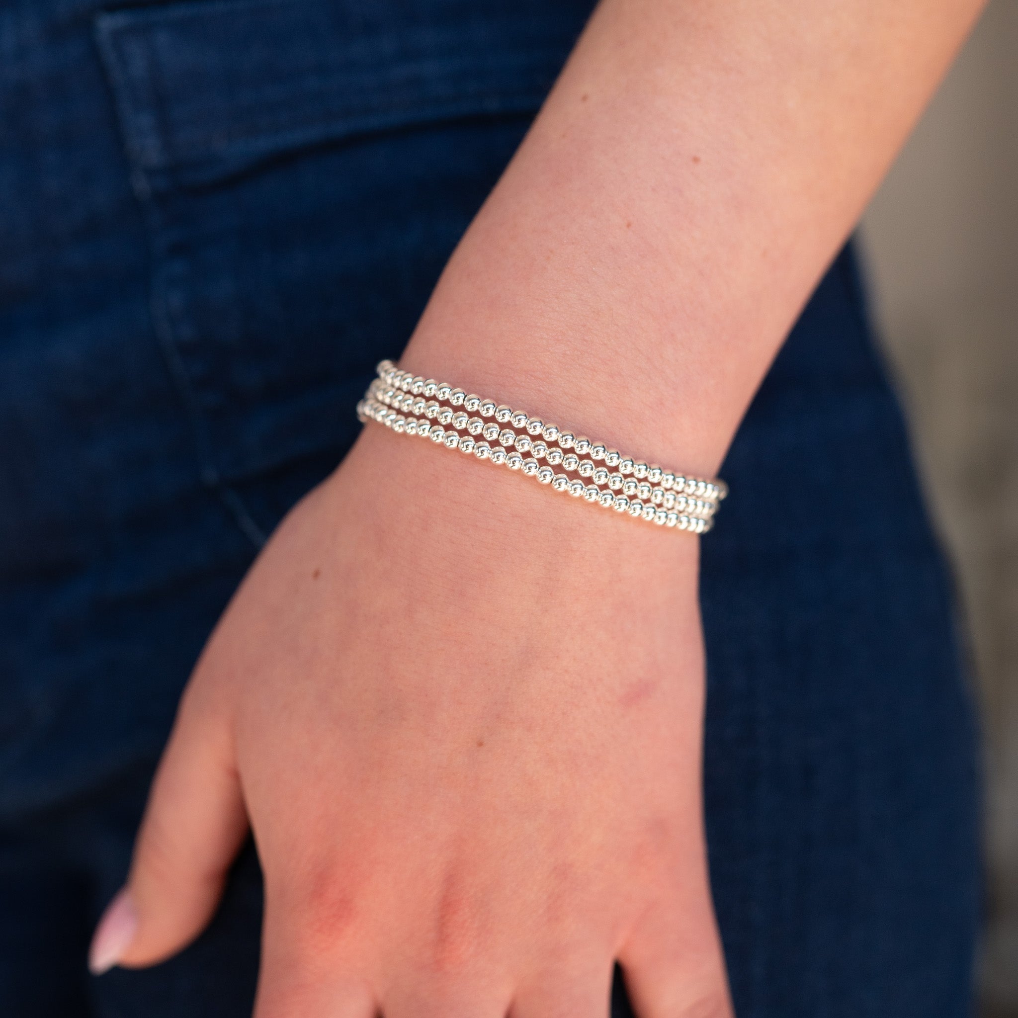 3mm Sterling Silver Bracelet - Jewel Ya