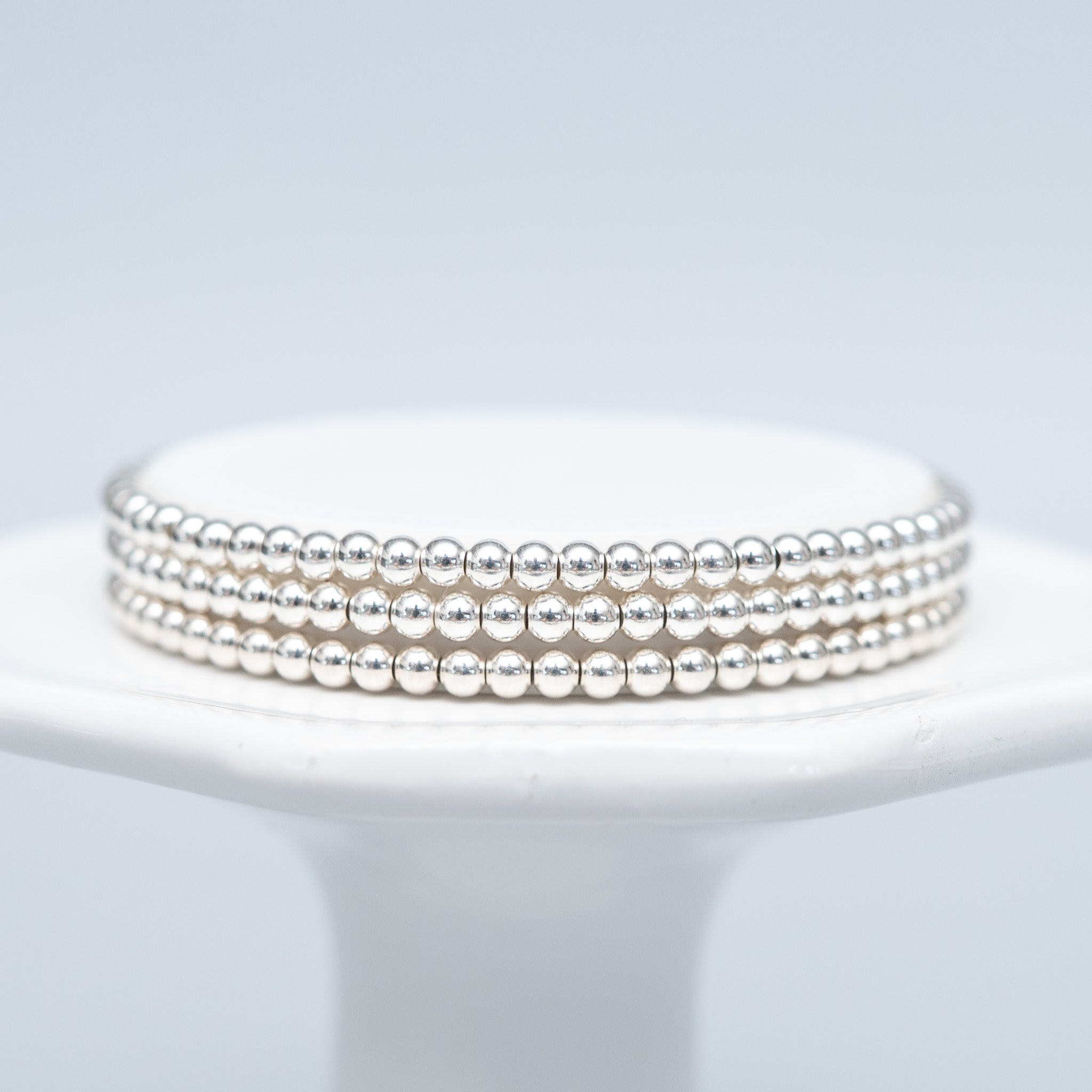 3mm Sterling Silver Bracelet