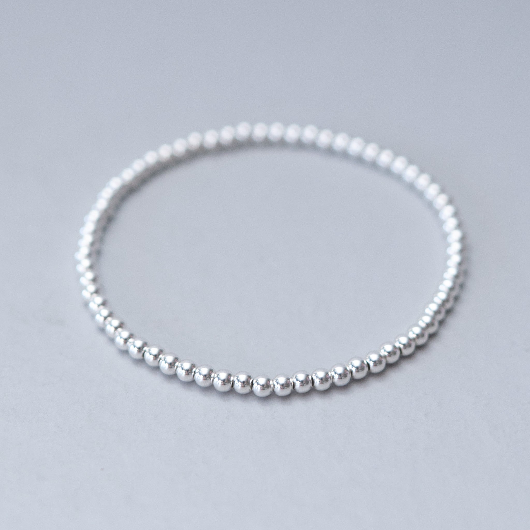 3mm Sterling Silver Bracelet - Jewel Ya