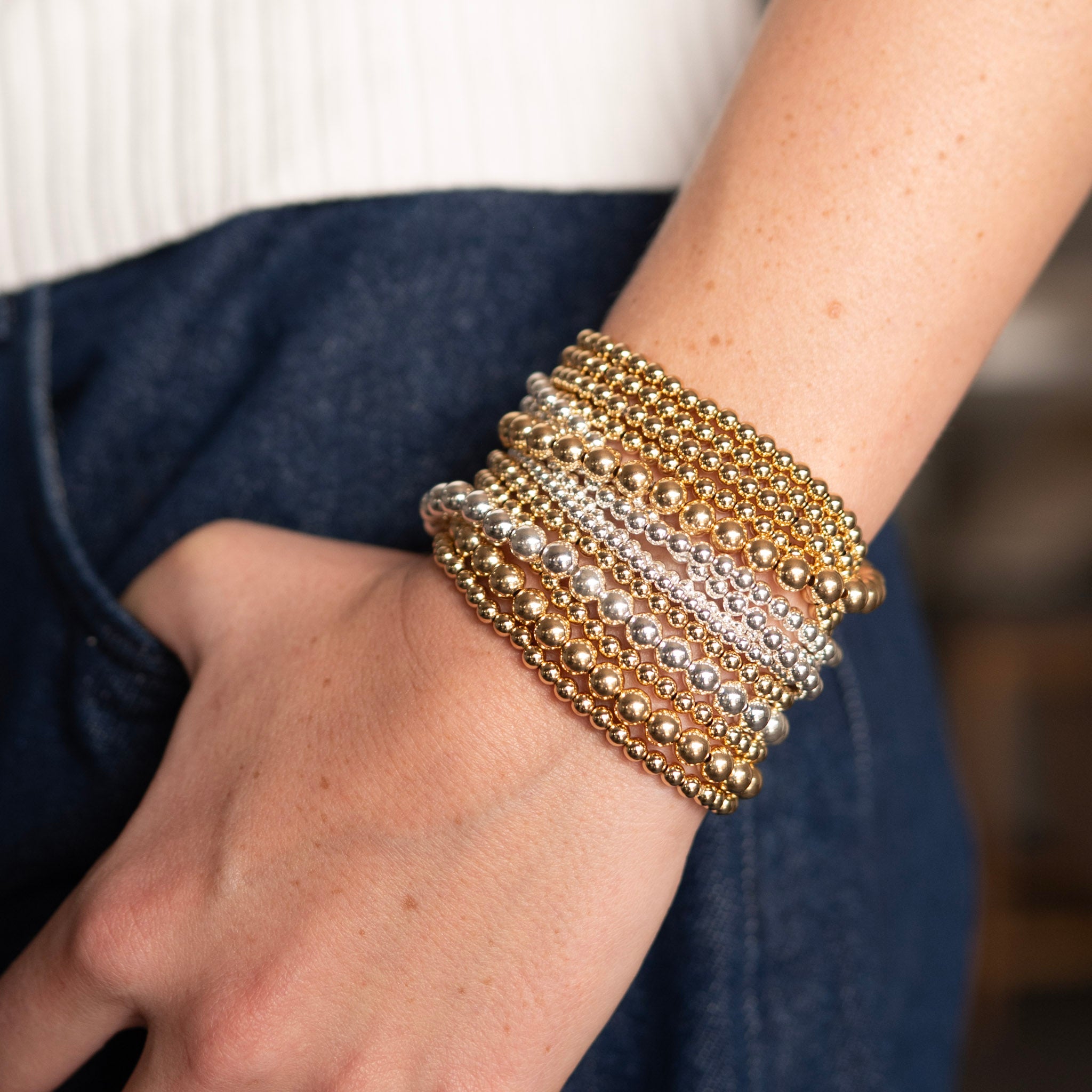 3mm Sterling Silver Bracelet - Jewel Ya