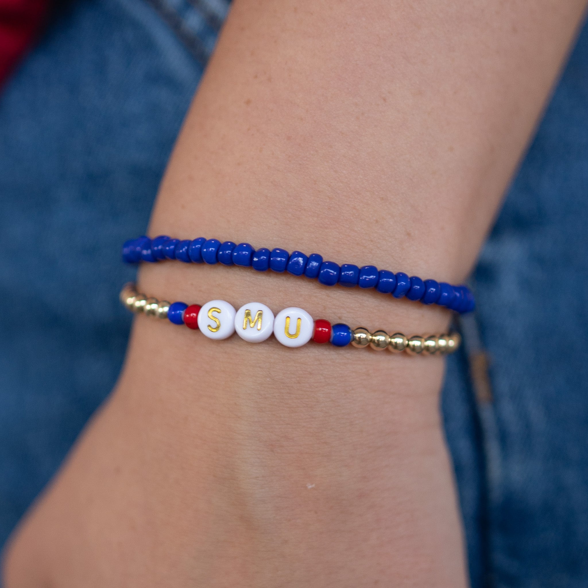 4mm Game Day Bracelet & Stacker Set