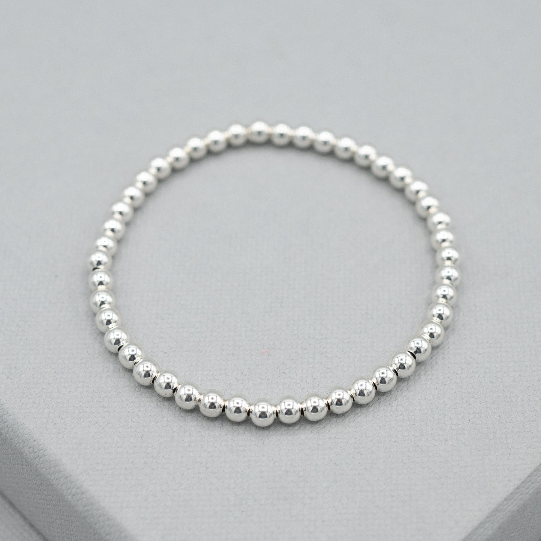 4mm Sterling Silver Bracelet - Jewel Ya
