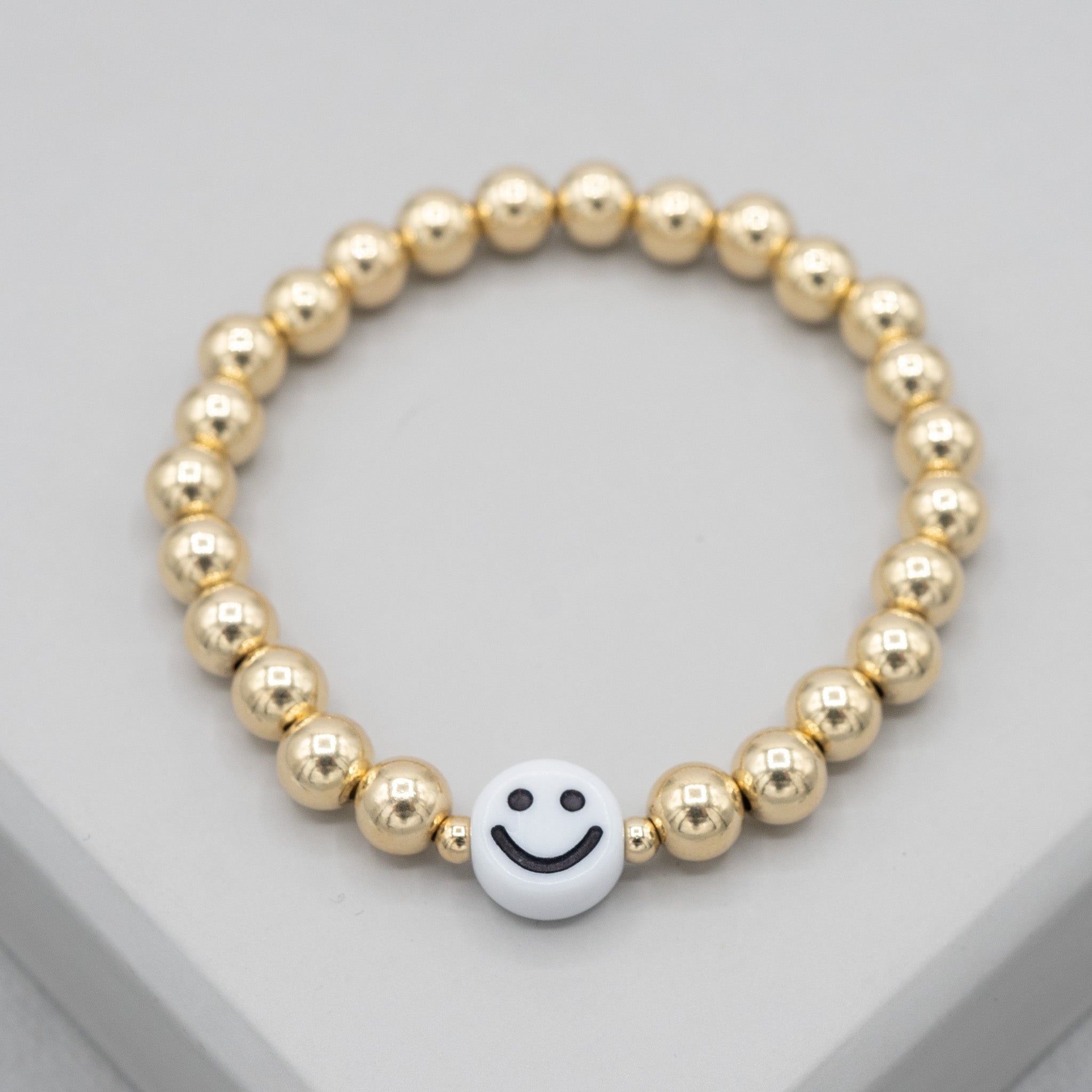 Smiley Face Bracelet - Jewel Ya