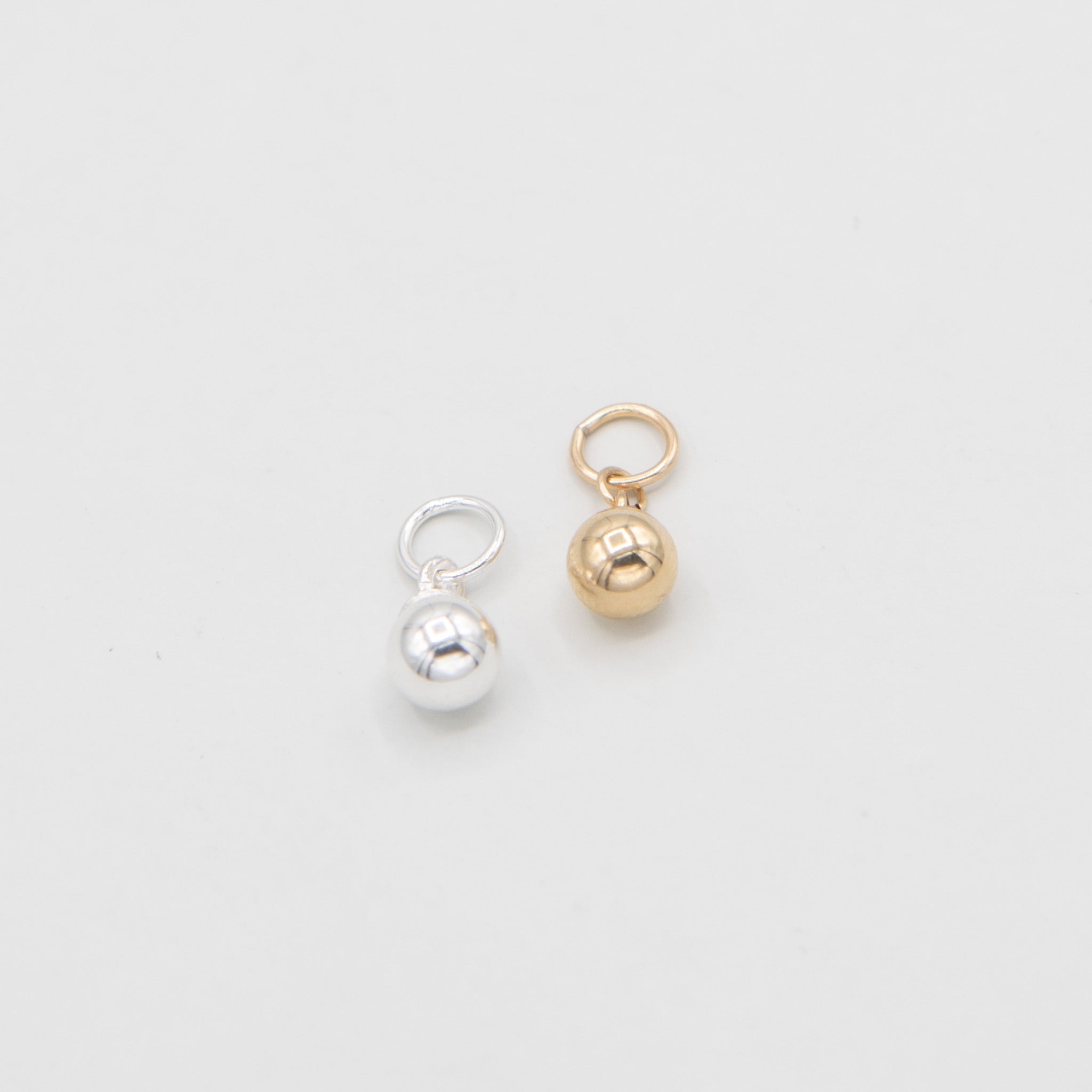 6mm Beaded Lux Ball Charm - Jewel Ya