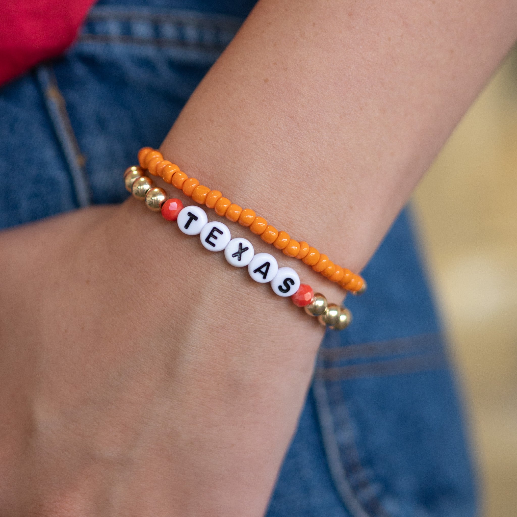 6mm Game Day Bracelet & Stacker Set