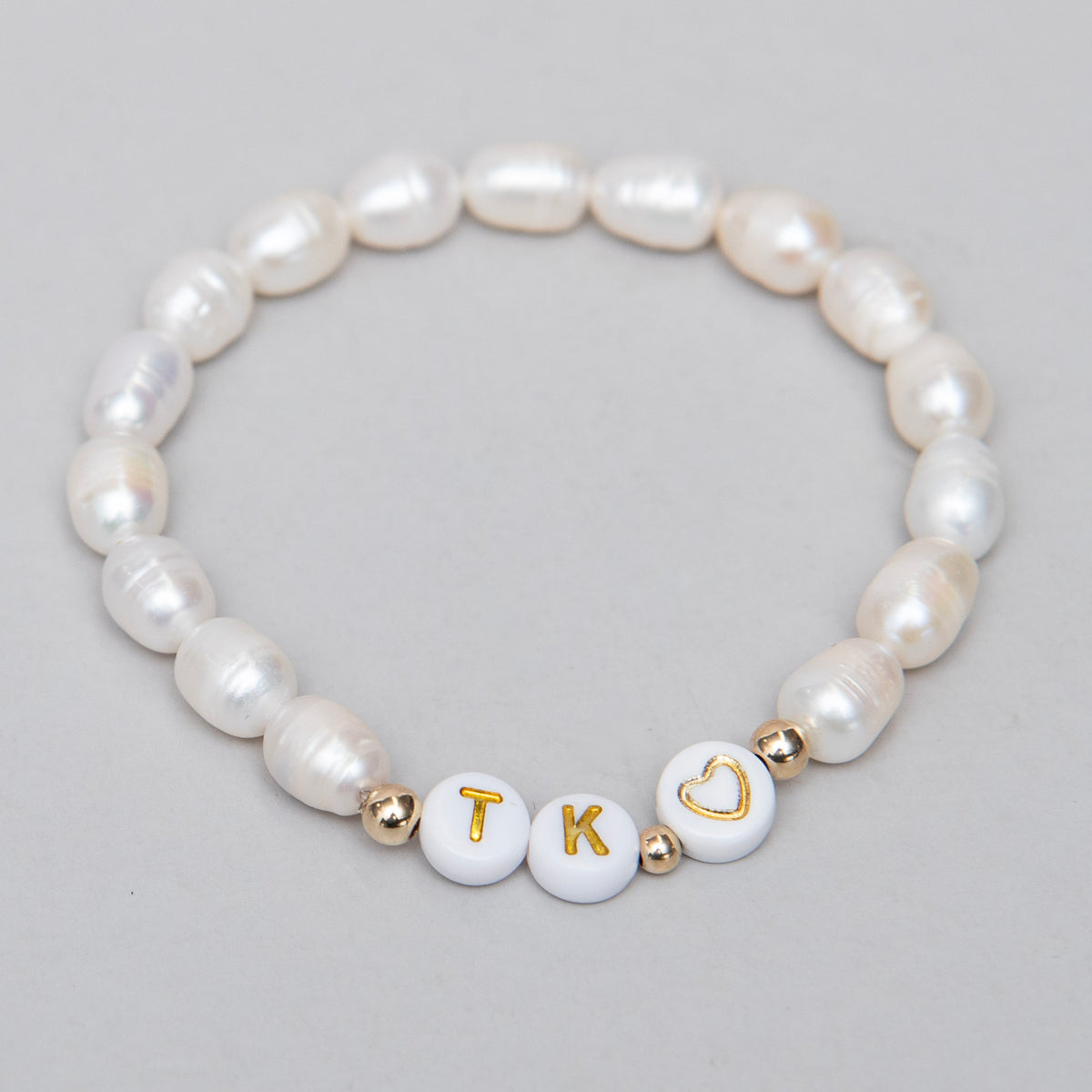 7mm 'Team Kelly' Freshwater Pearl Bracelet - ALS Arizona Fundraiser
