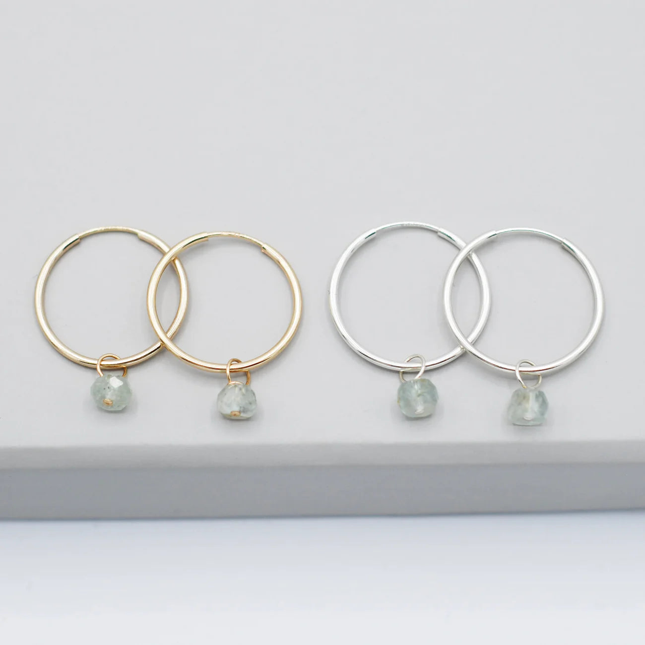 Endless Hoops & Birthstone Drops - Jewel Ya