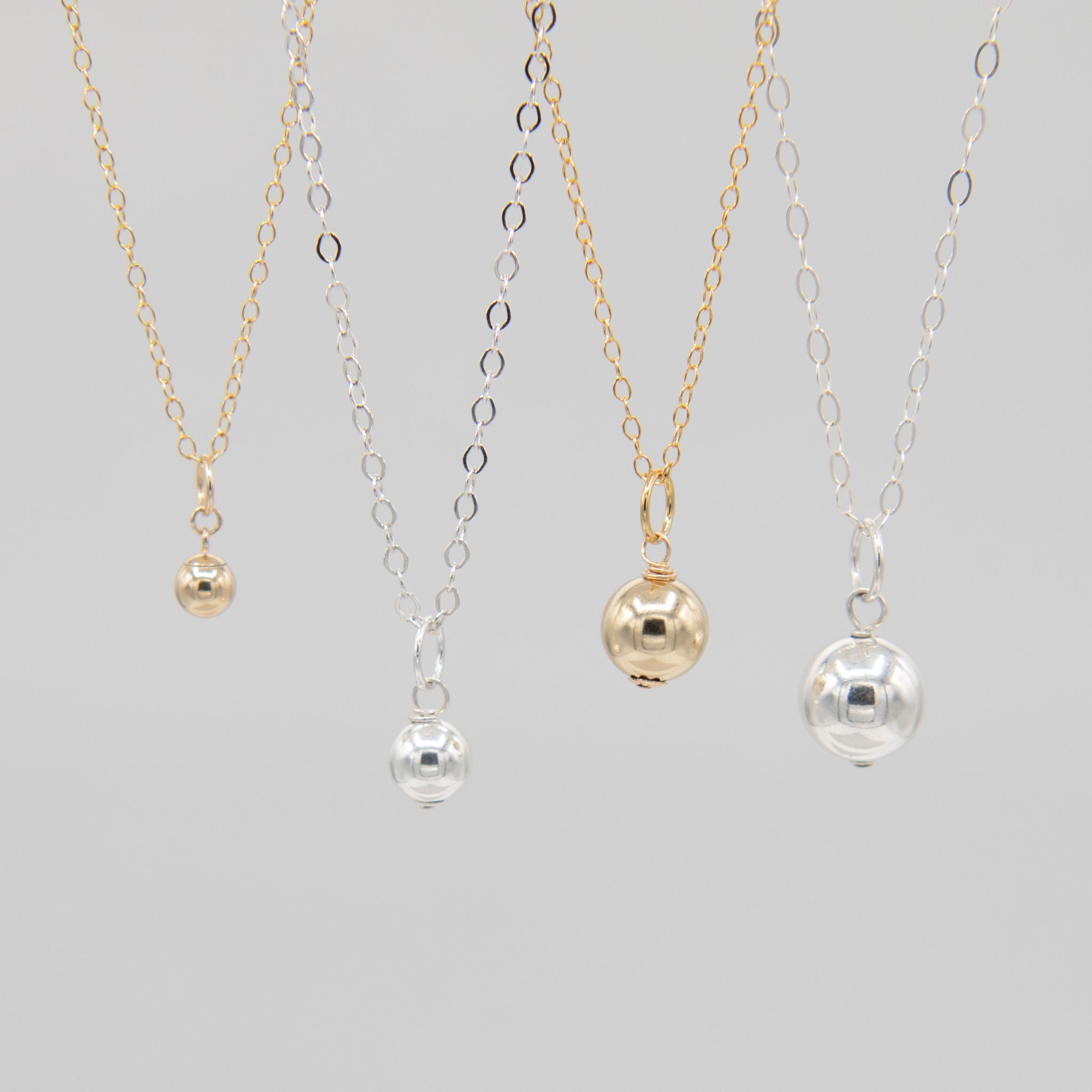 6mm Beaded Lux Ball Charm - Jewel Ya