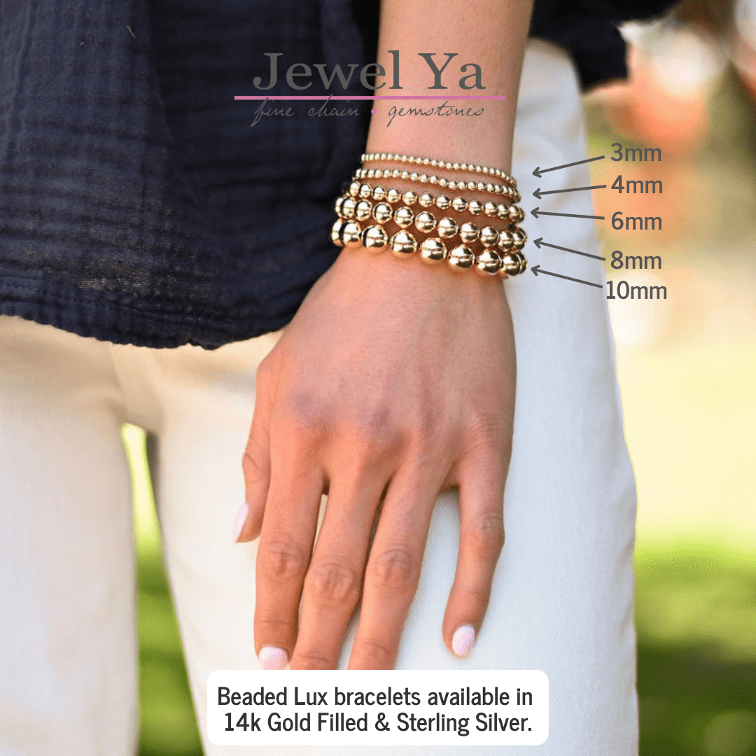 Beaded Bracelet Sizer