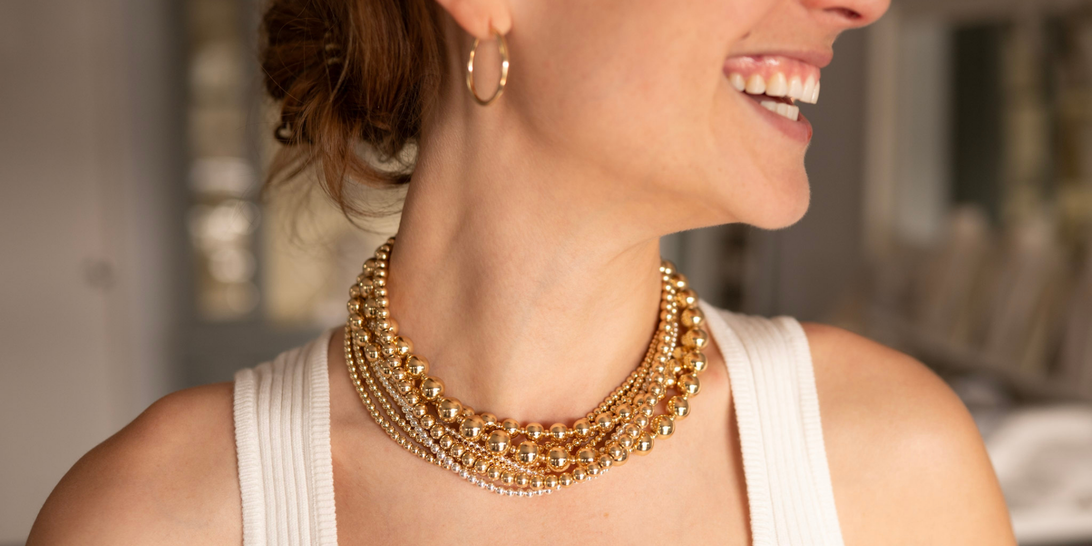 Beaded Lux Layers | Jewel Ya