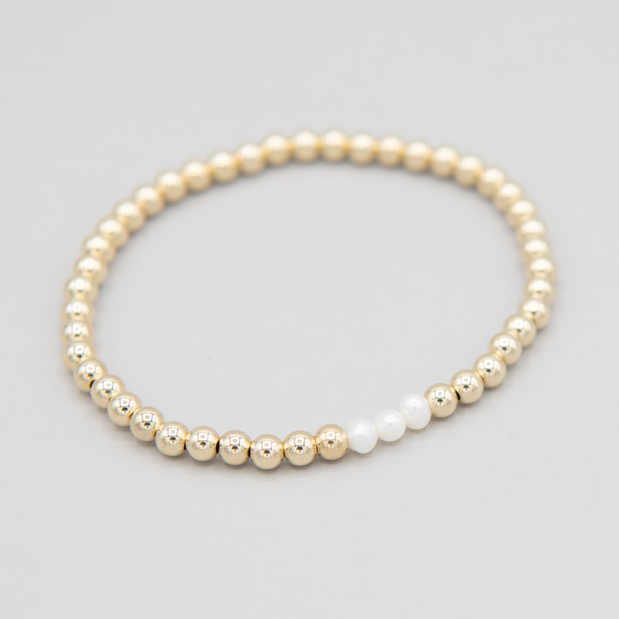 Birthstone Beaded Lux Bracelet - Jewel Ya