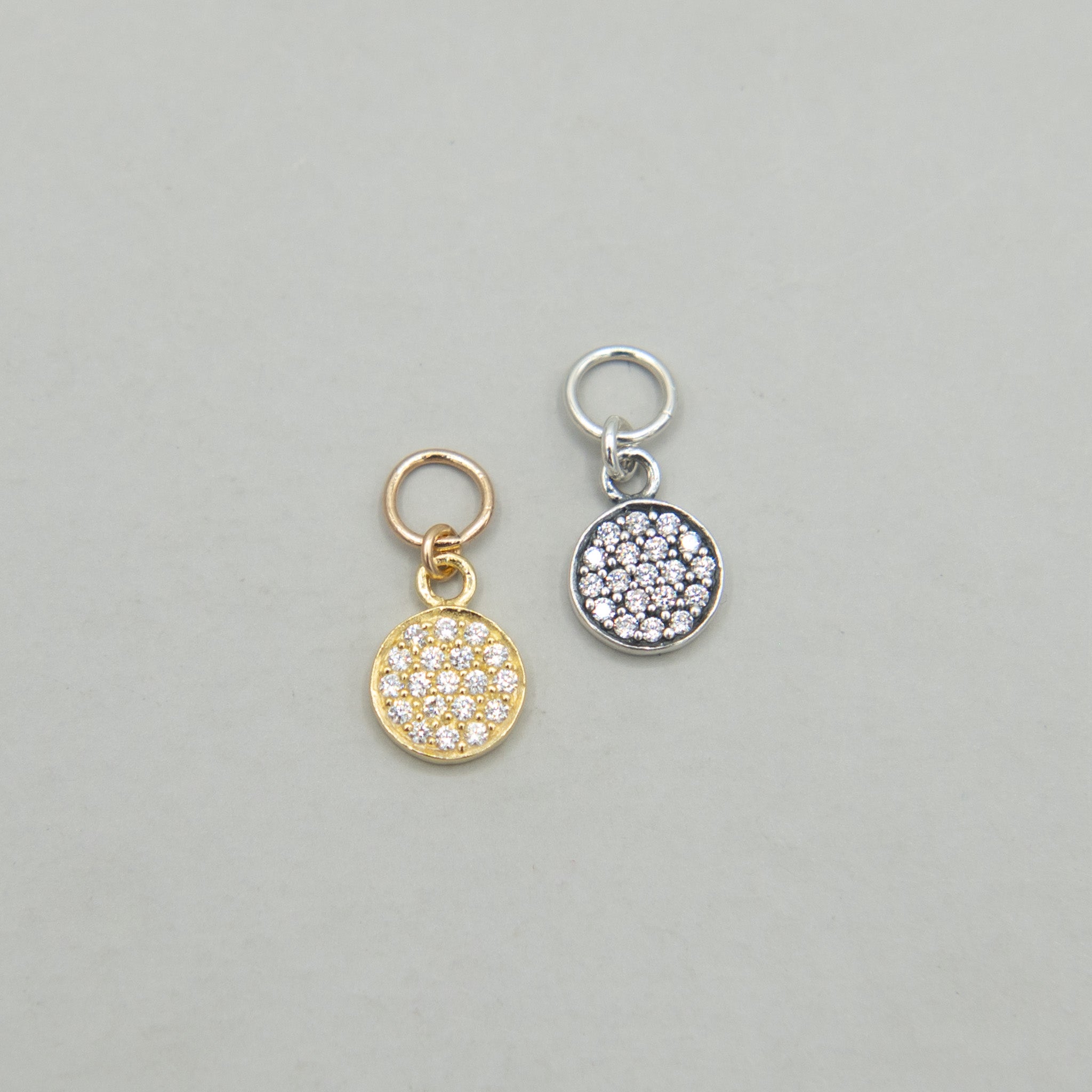 Cubic Zirconia Charm - Jewel Ya