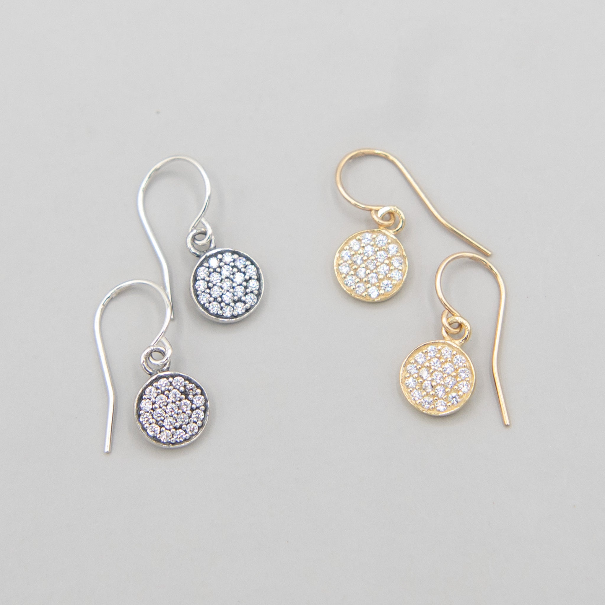 Cubic Zirconia Earrings