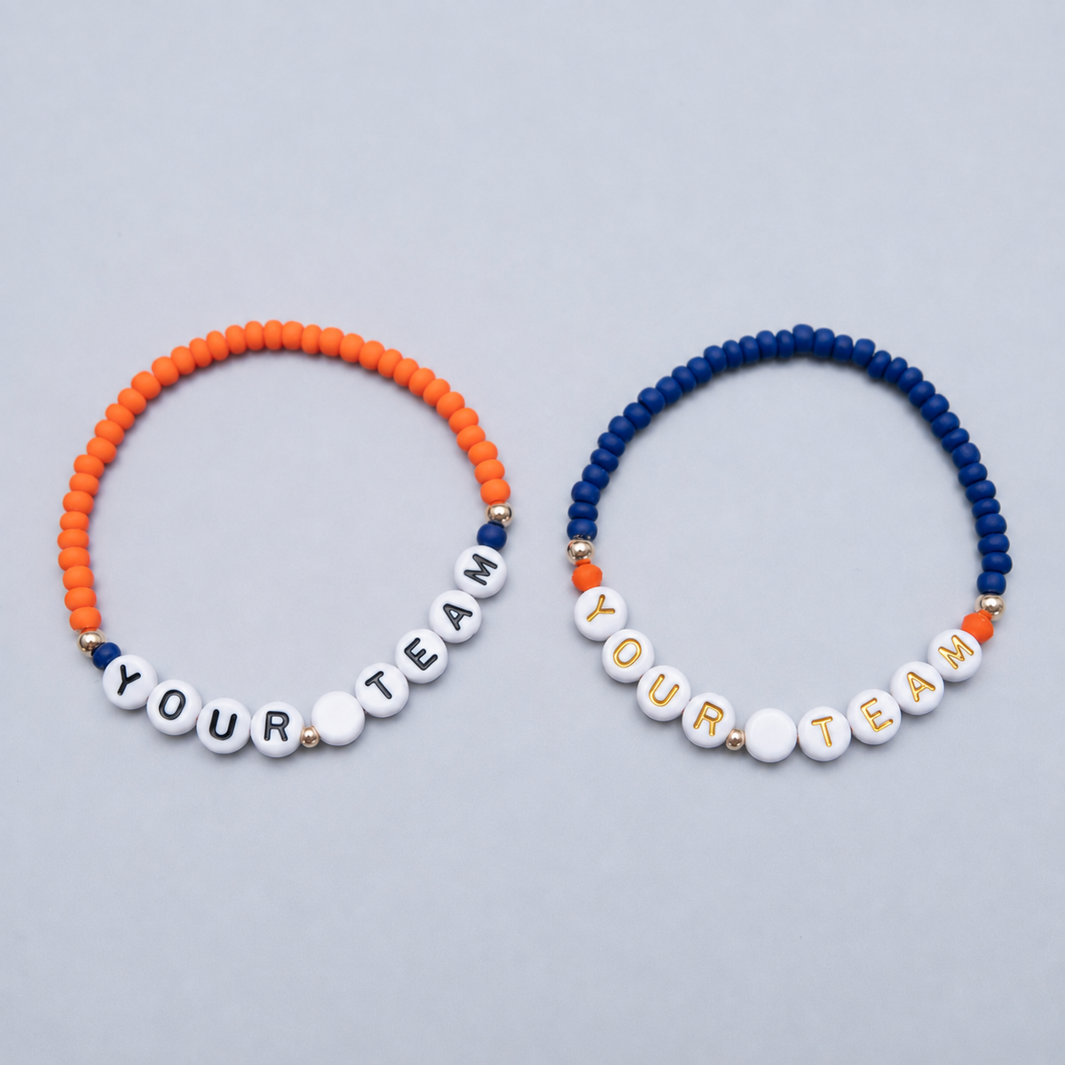 Custom Team Seed Bead Bracelet - ALS Arizona Fundraiser