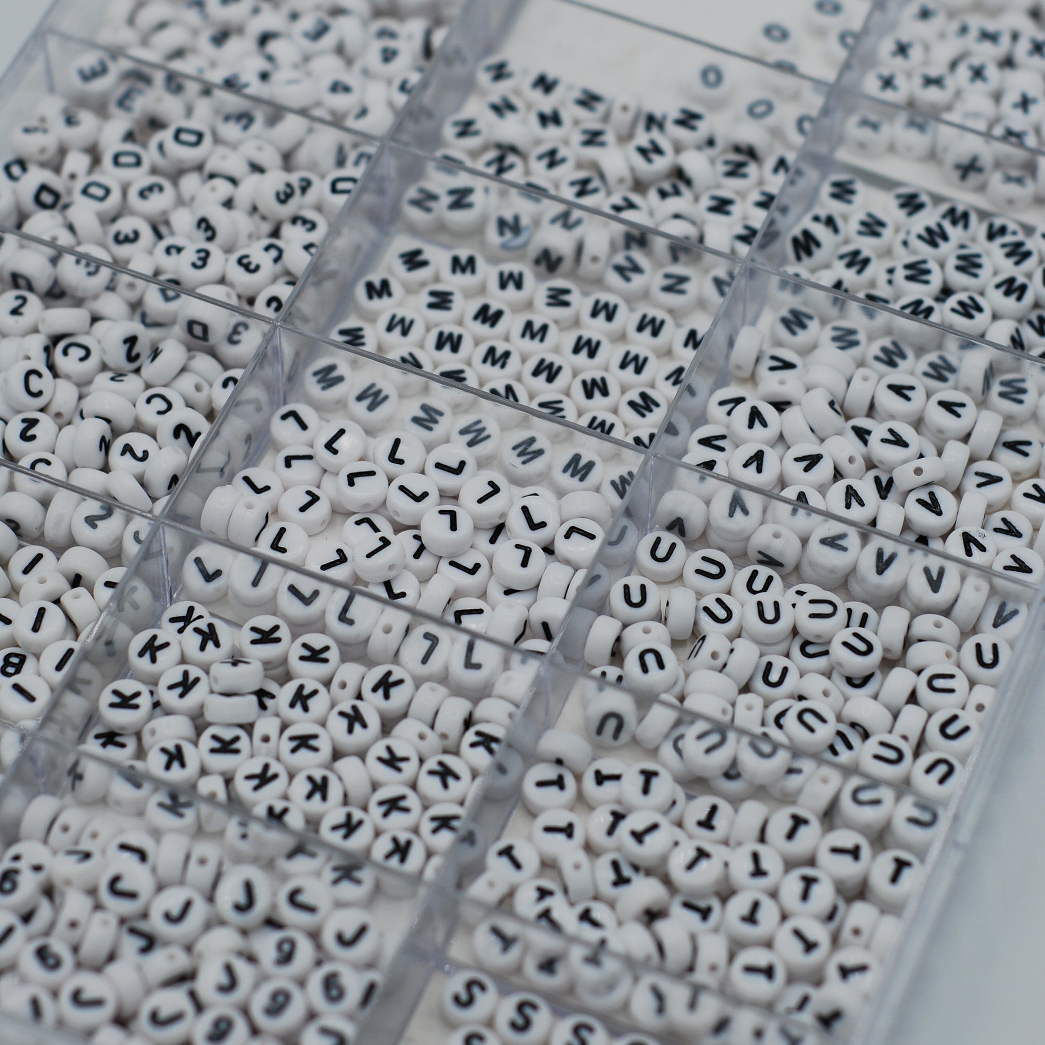 Personalized 3mm Beaded Lux Bracelet - Jewel Ya