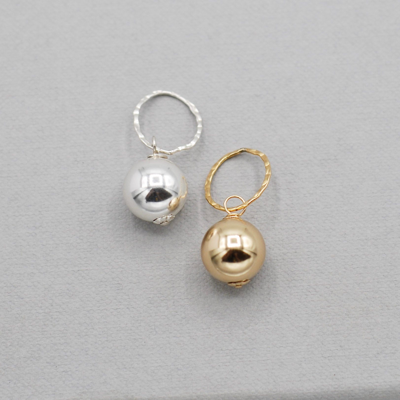 6mm Beaded Lux Ball Charm - Jewel Ya