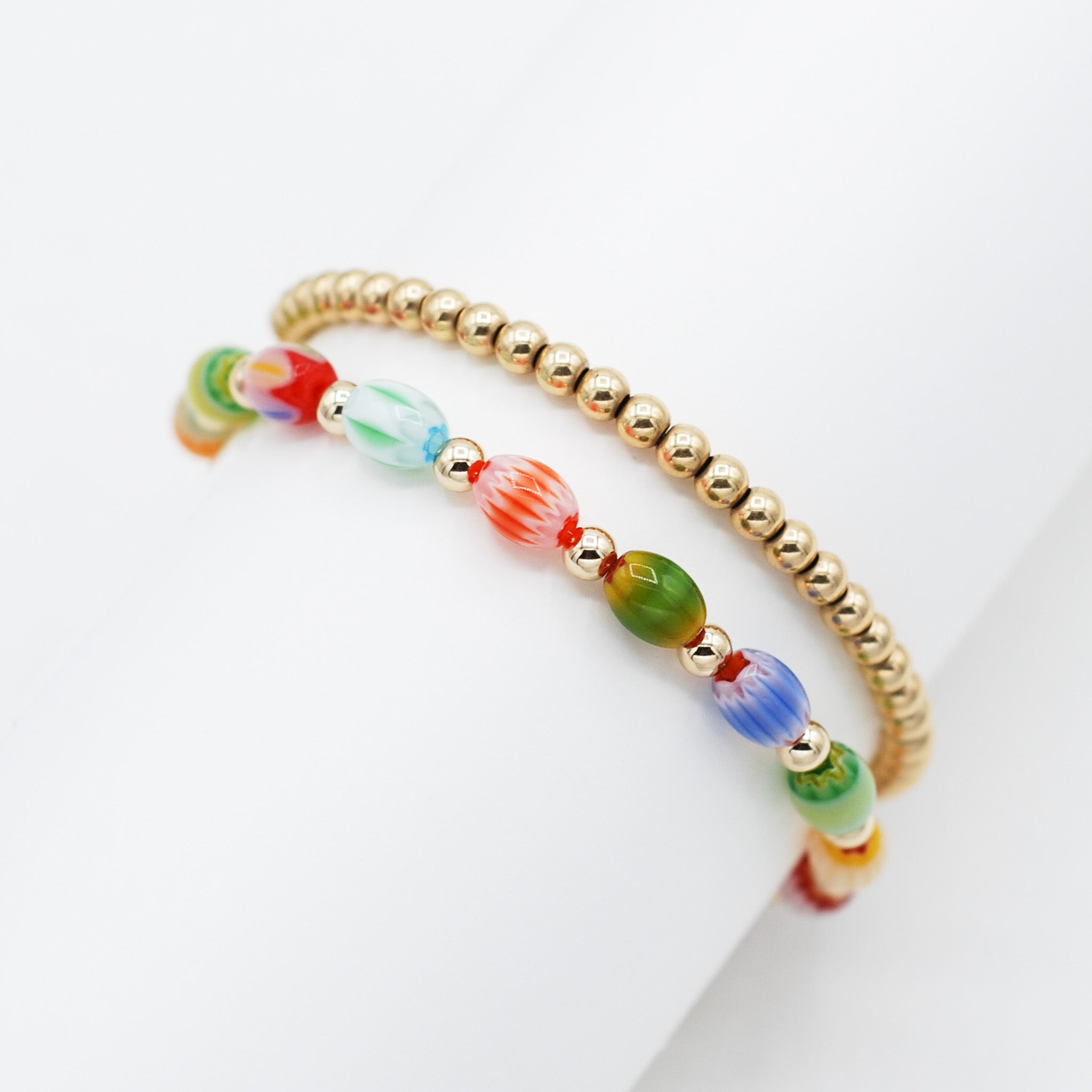 Millefiori Oval Bracelet