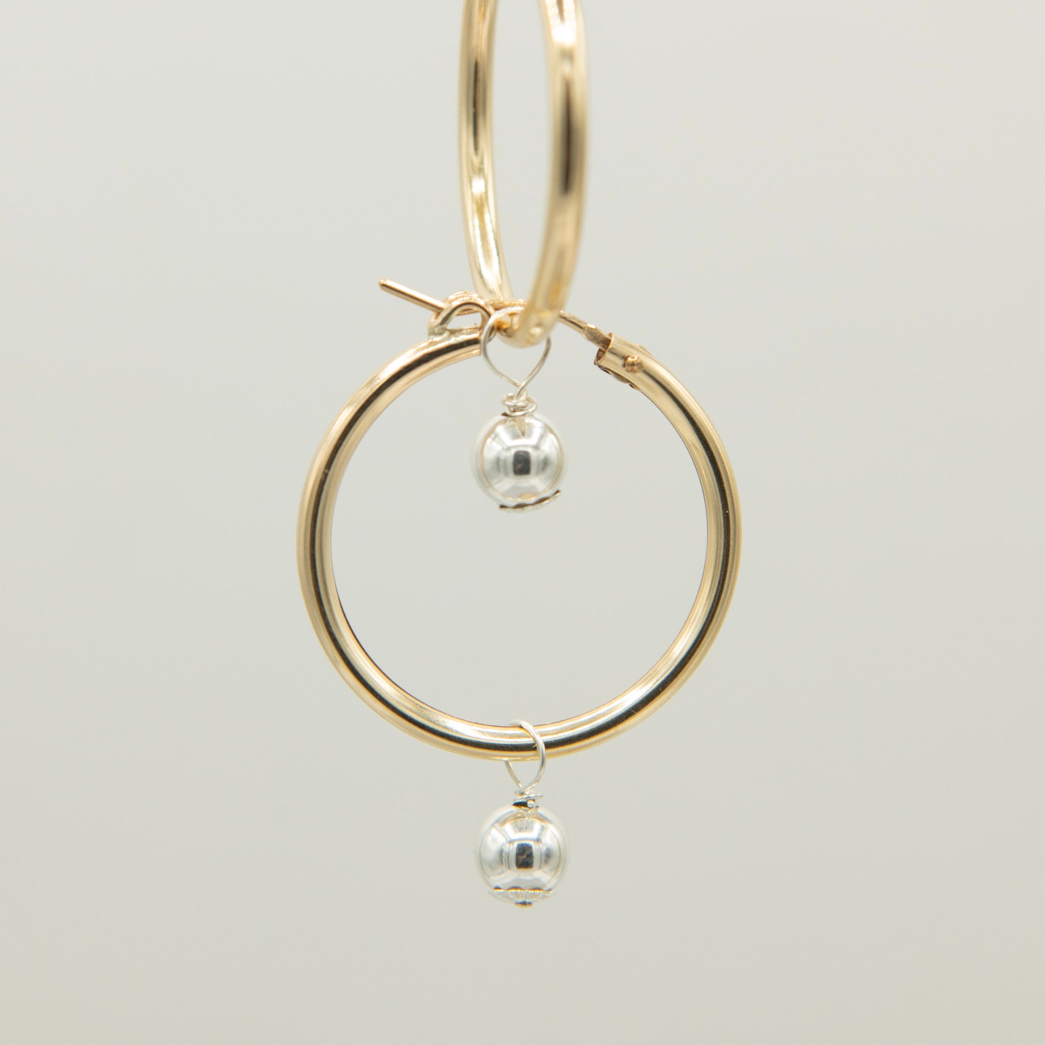 Tube Hoops & Beaded Lux Drops - Jewel Ya