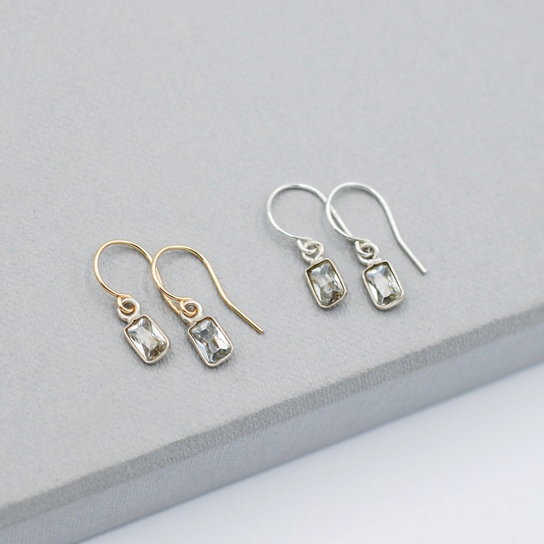 Cubic Zirconia Earrings