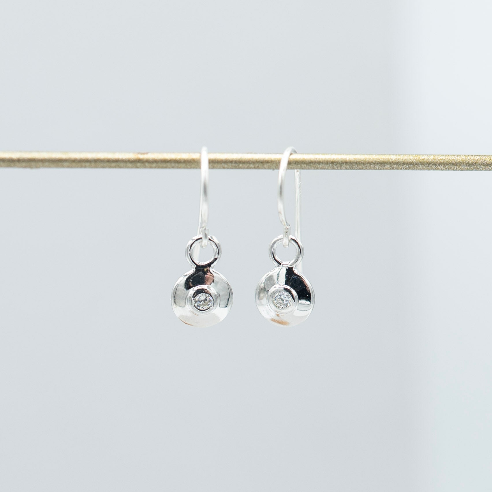 Cubic Zirconia Earrings