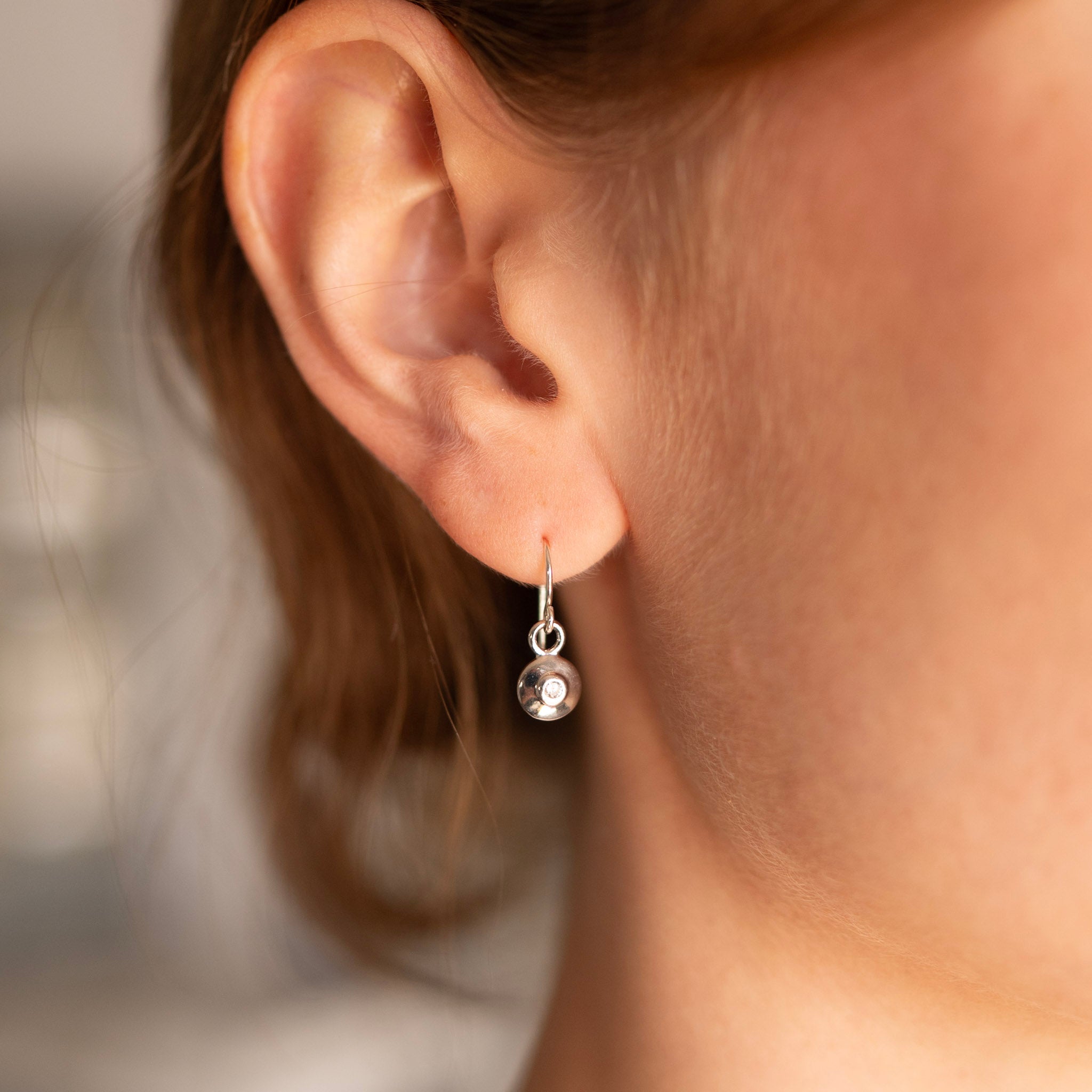 Cubic Zirconia Earrings