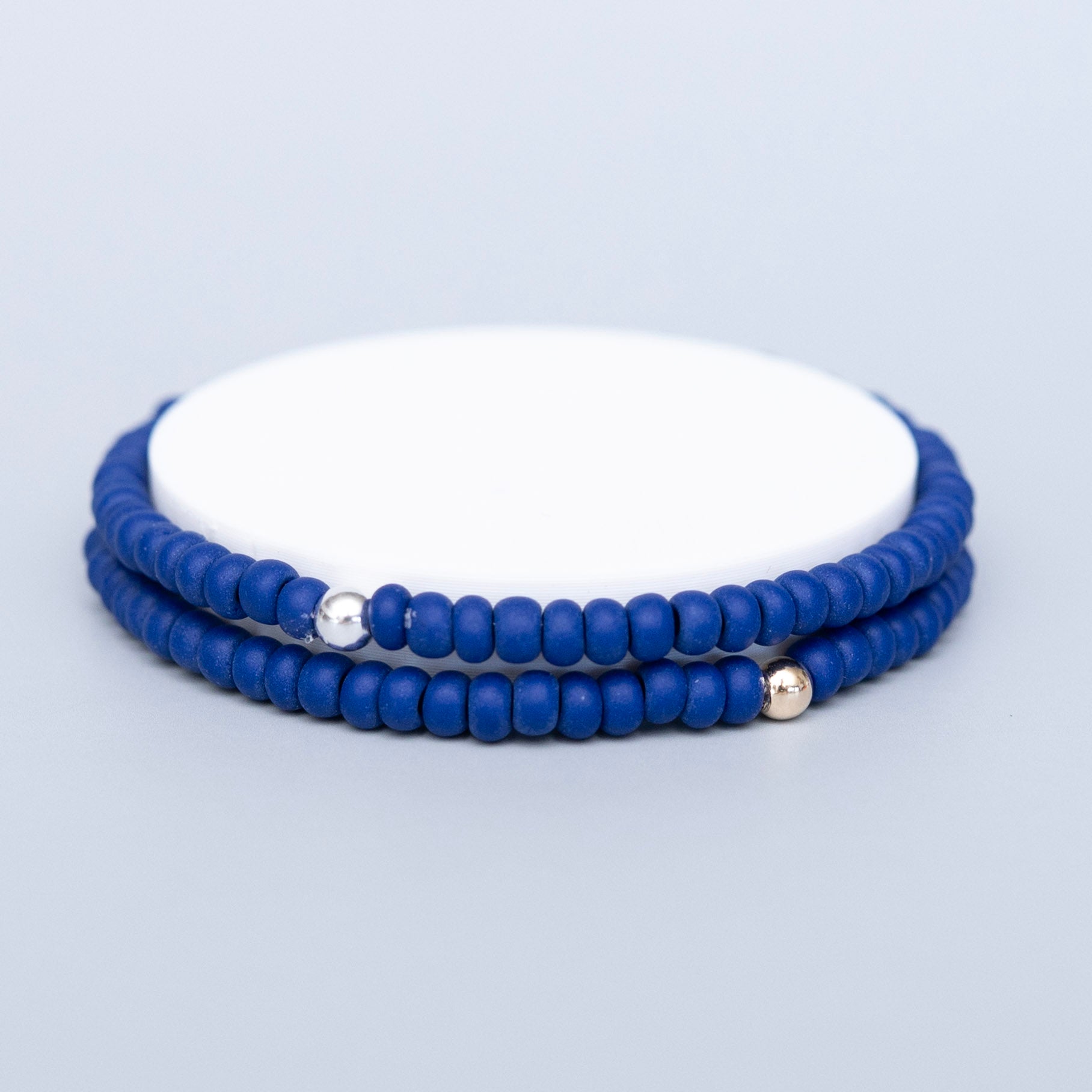 Seed Bead Bracelet Stacker - ALS Fundraiser
