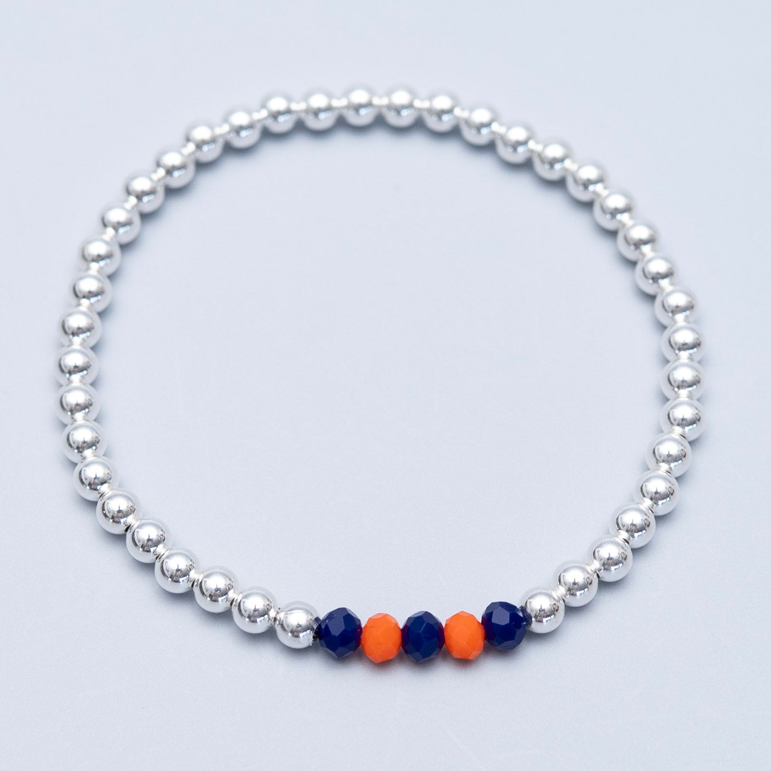 Sterling Silver Color Bracelet - ALS Fundraiser