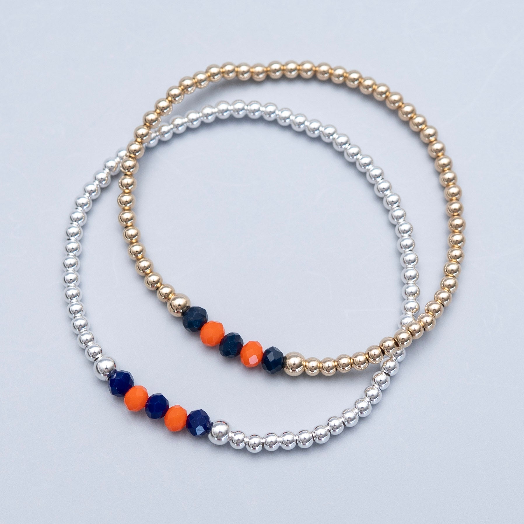 Sterling Silver Color Bracelet - ALS Fundraiser