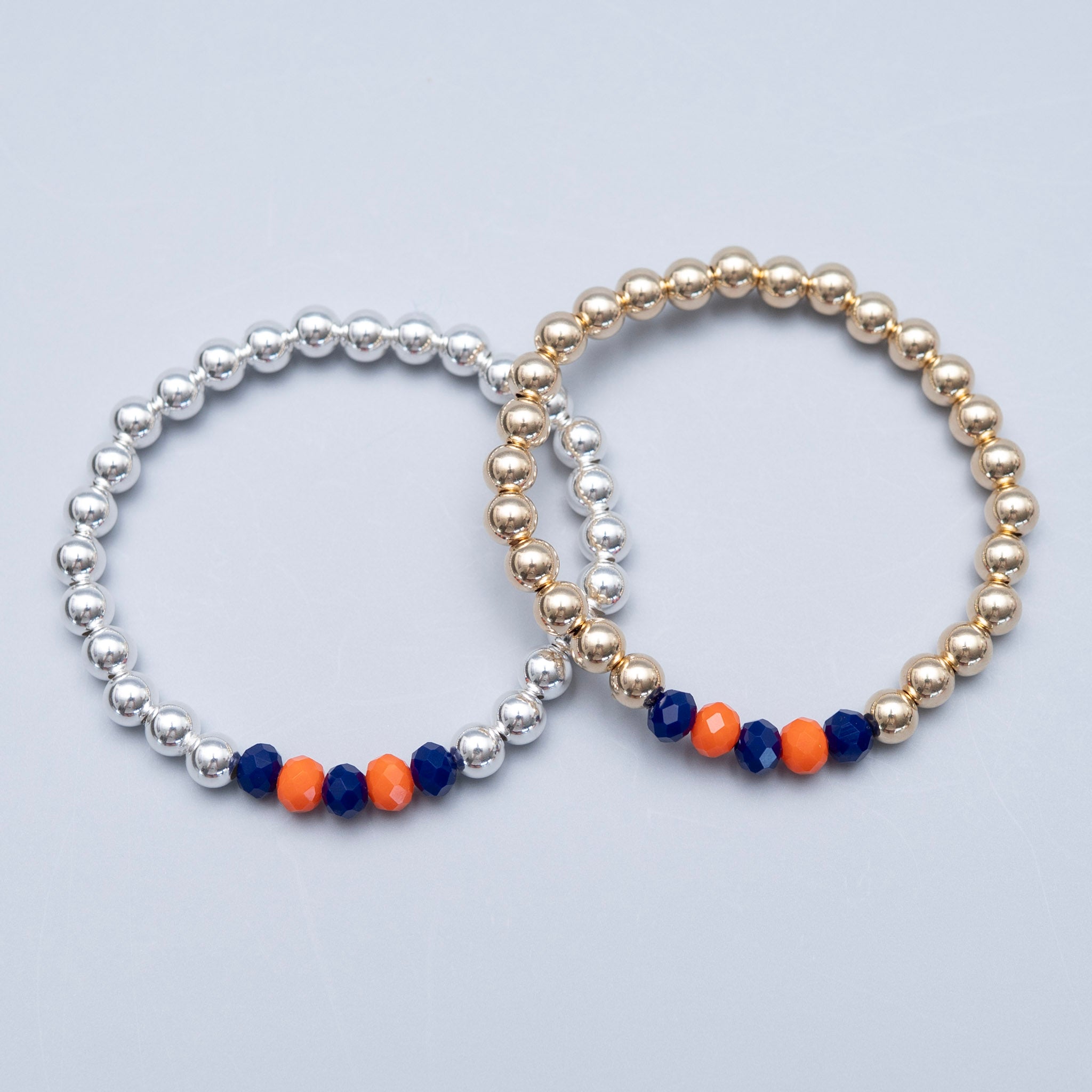 Sterling Silver Color Bracelet - ALS Fundraiser