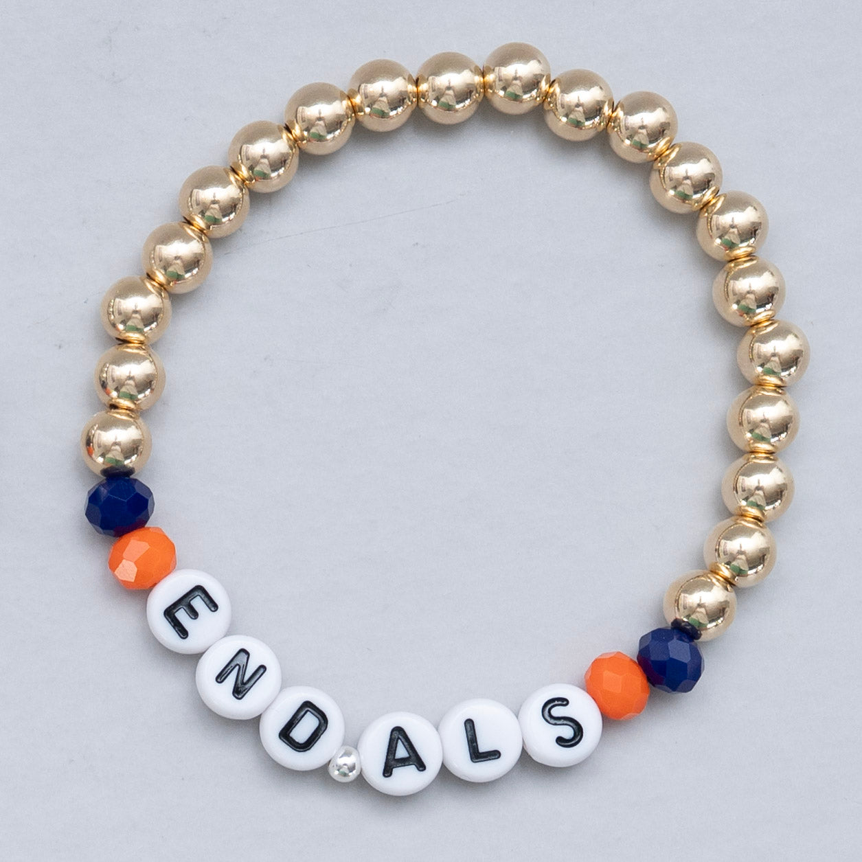 ALS Fundraiser 'END ALS' Beaded Lux Bracelet - ALS Fundraiser