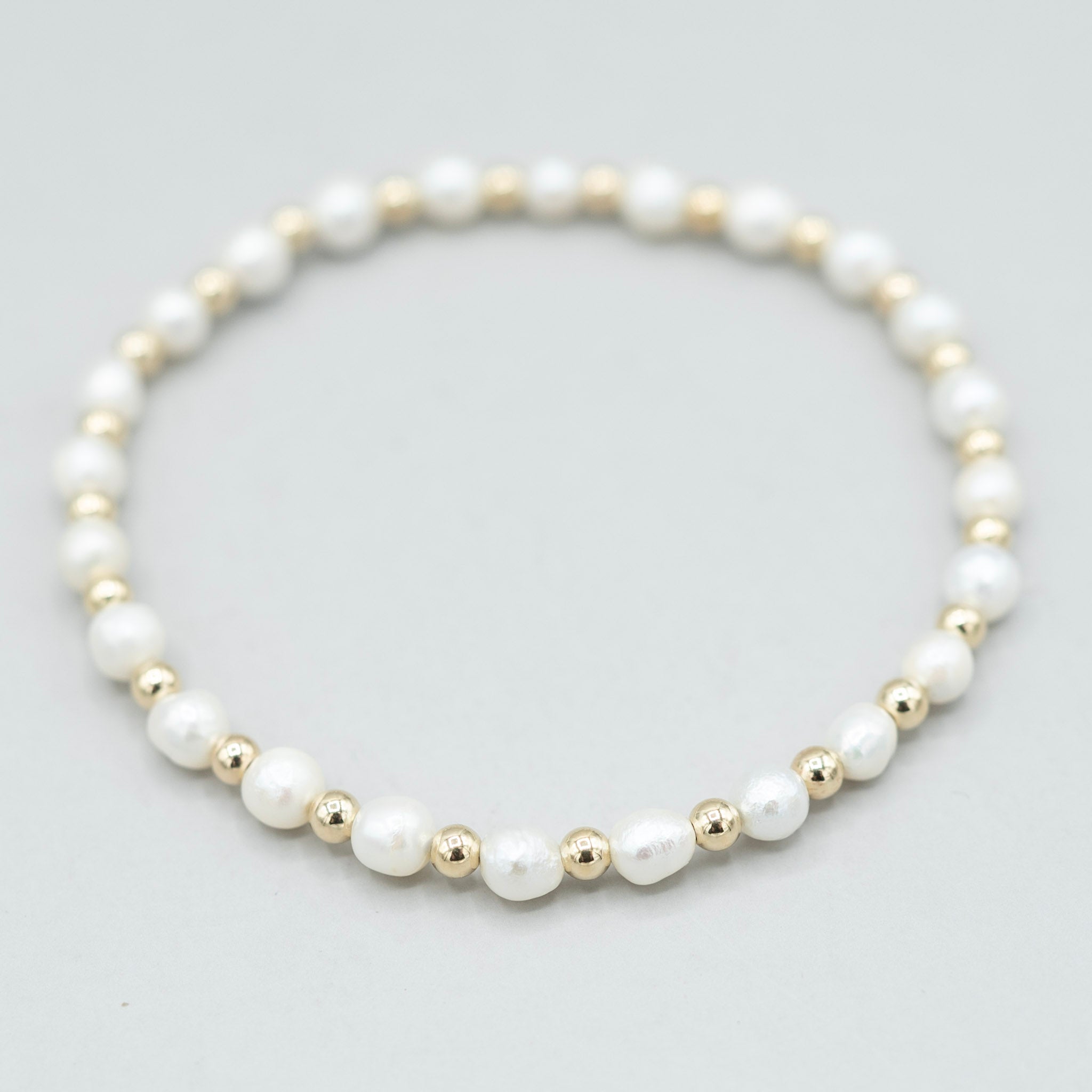 Freshwater Pearl & Beaded Lux Bracelet - Jewel Ya