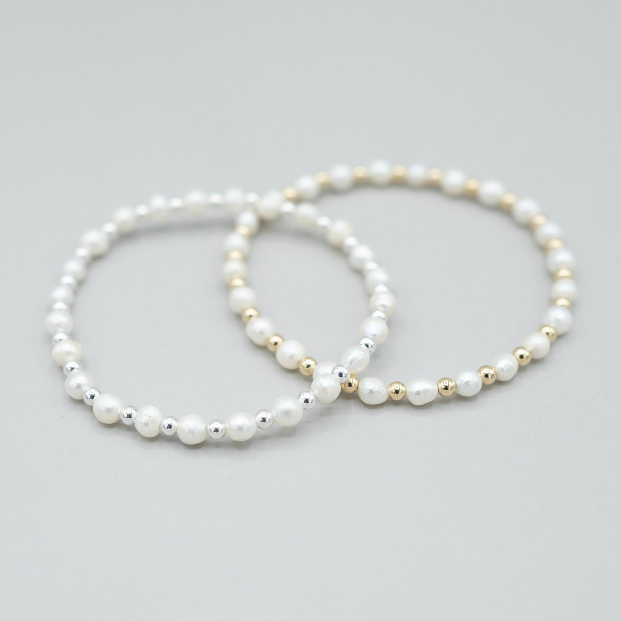 Freshwater Pearl & Beaded Lux Bracelet - Jewel Ya