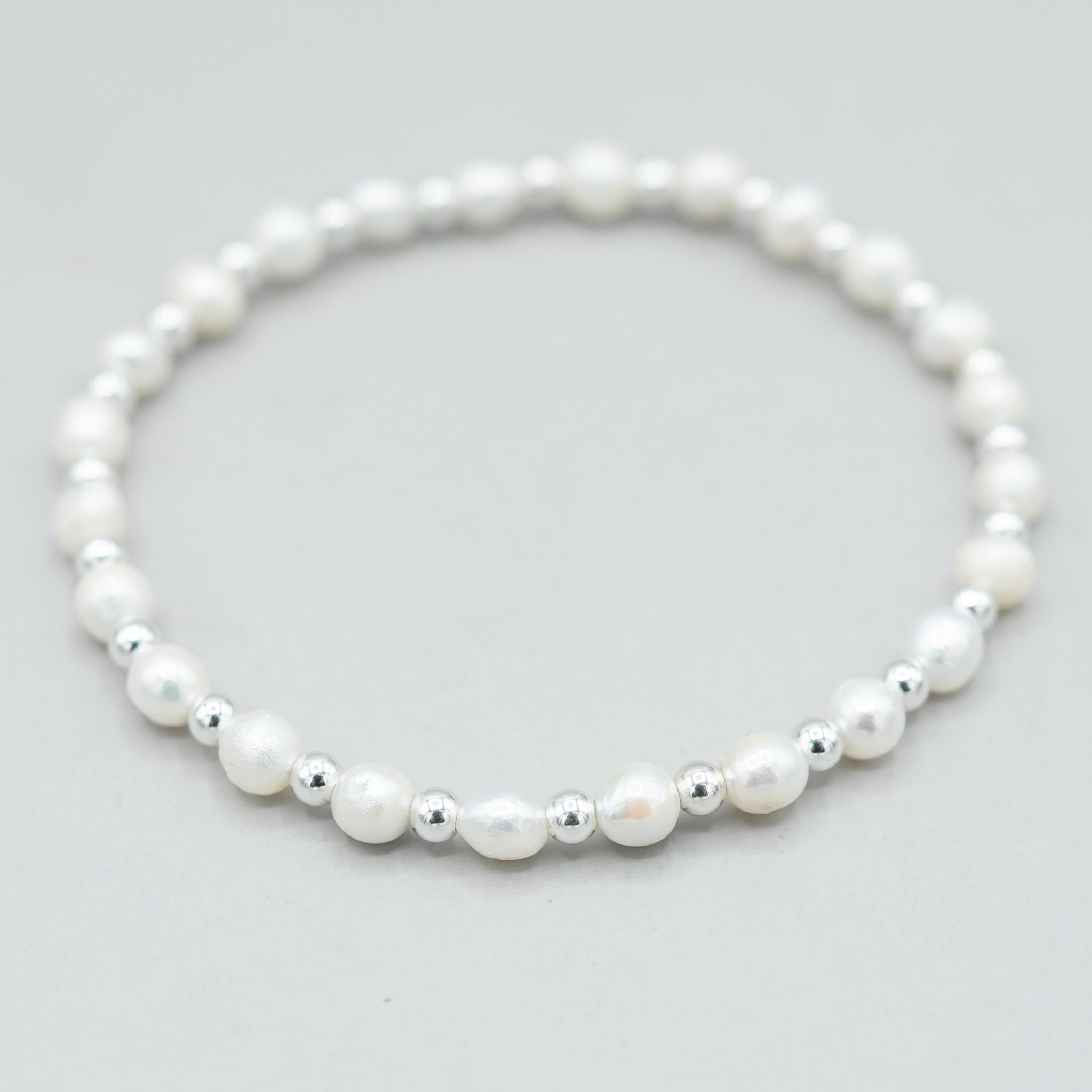 Freshwater Pearl & Beaded Lux Bracelet - Jewel Ya