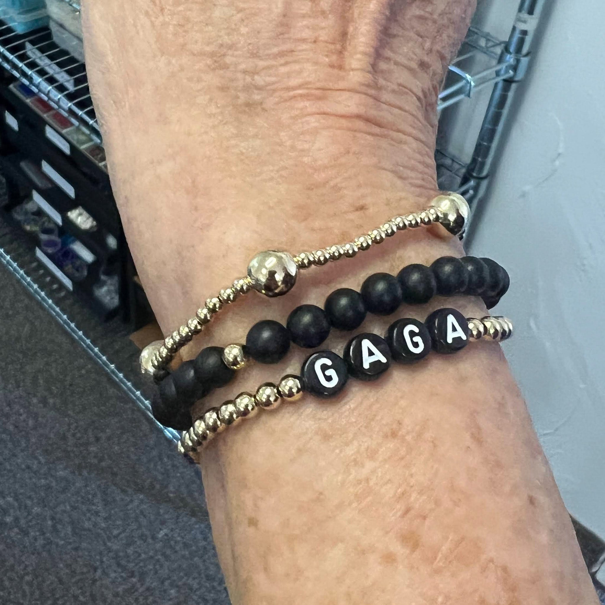 Personalized Beaded Bracelet - Jewel Ya