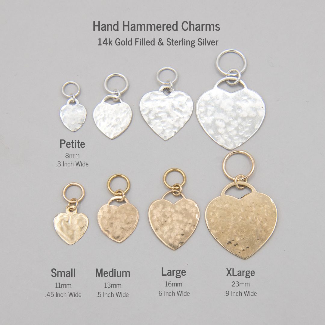 Petite Heart Charm - Jewel Ya