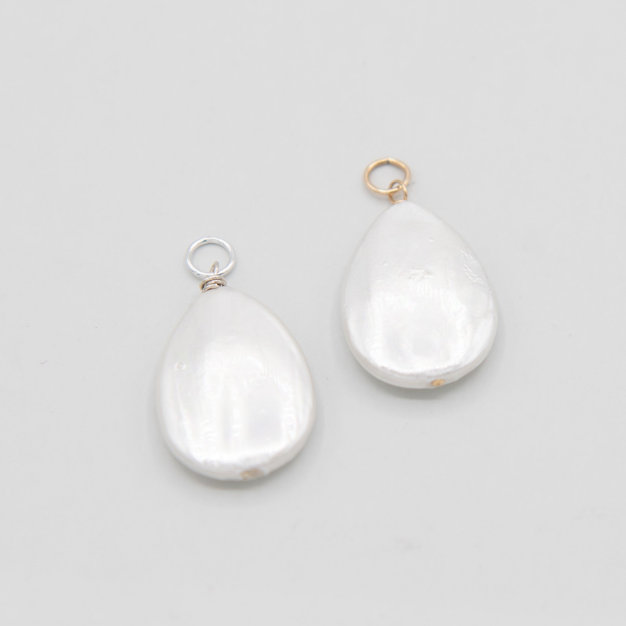 Large Freshwater Pearl Teardrop Pendant - Jewel Ya