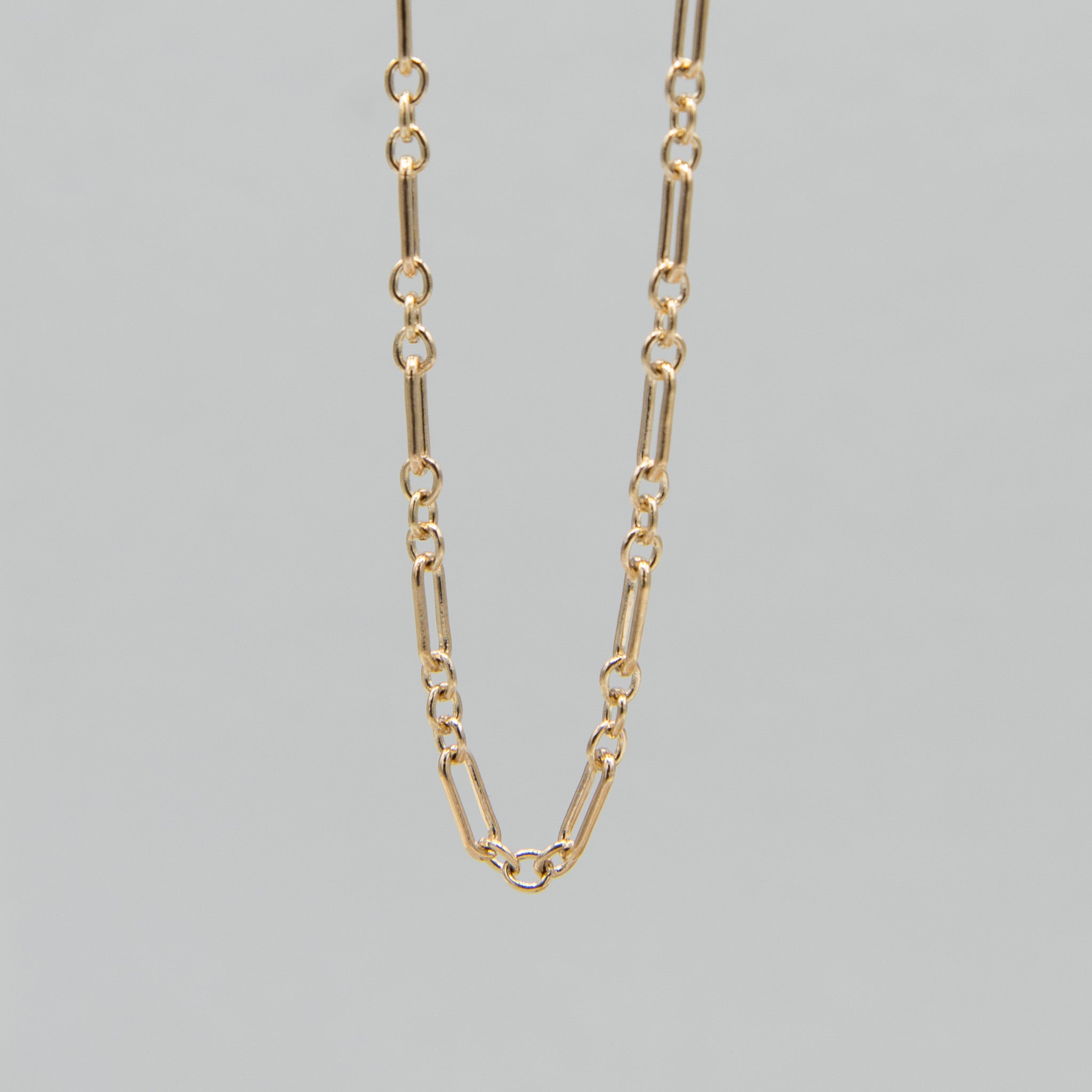 Large Long & Short Layering Chain - Jewel Ya