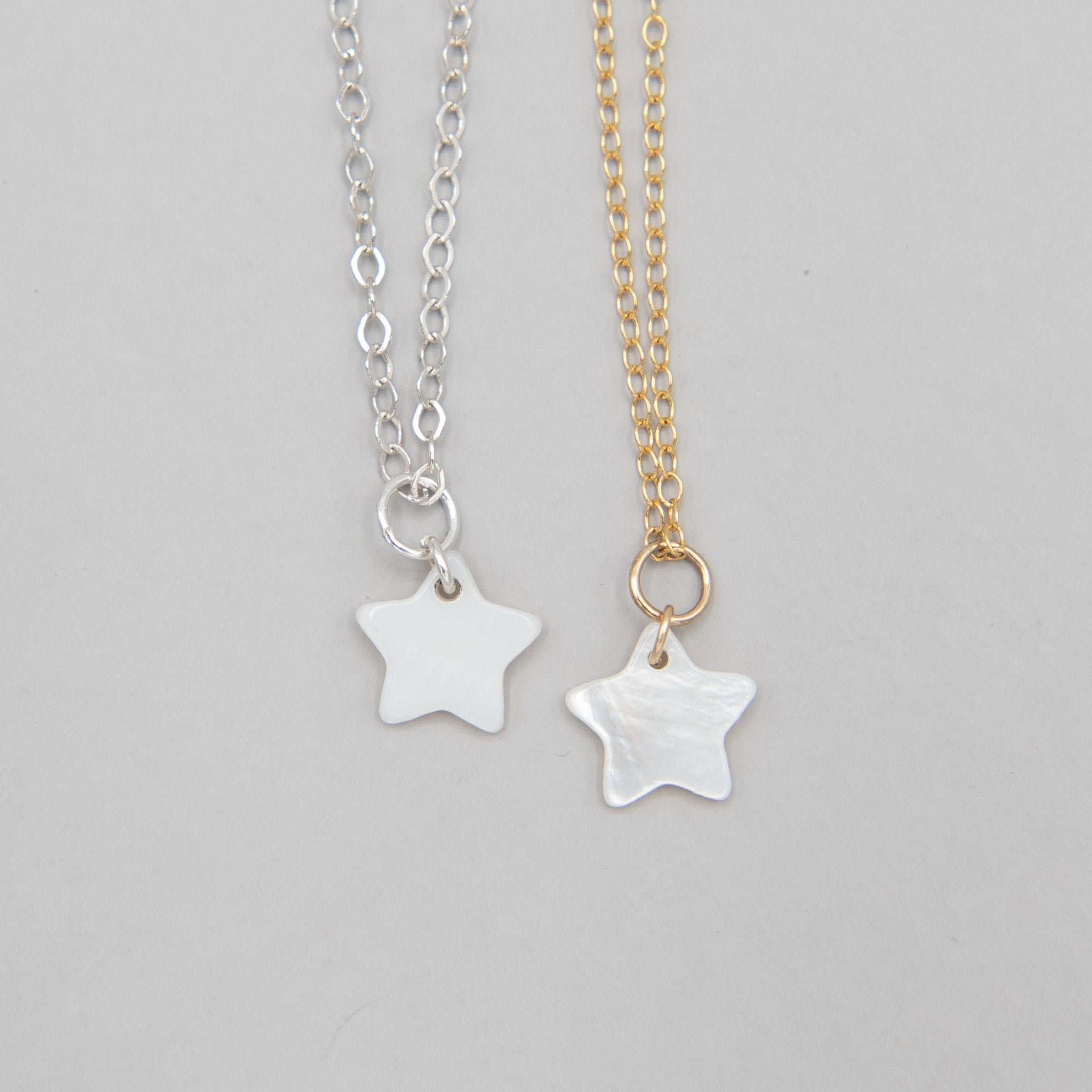 Mother of Pearl Star Charm - Jewel Ya