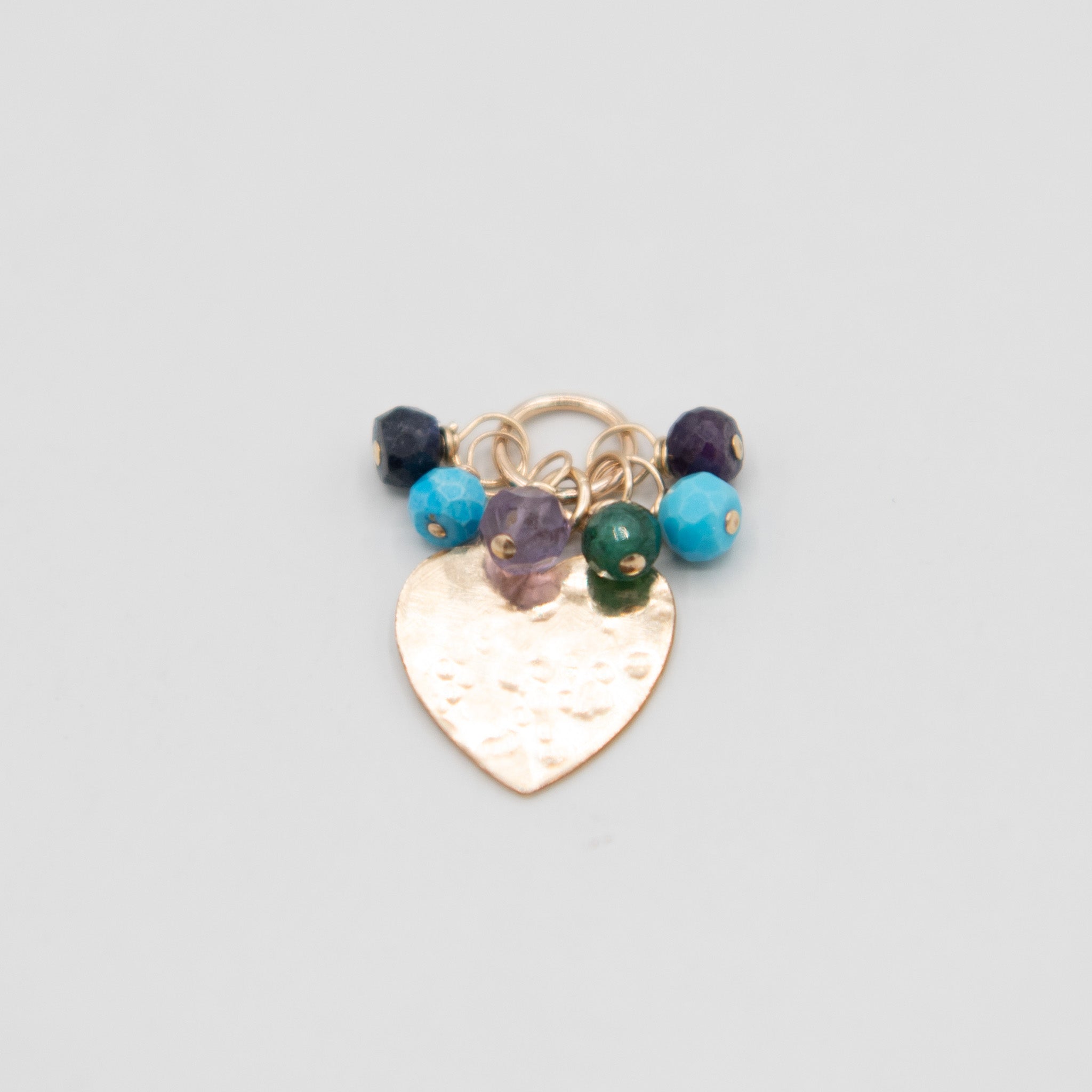 'My People' Birthstone & Heart Pendant - Jewel Ya