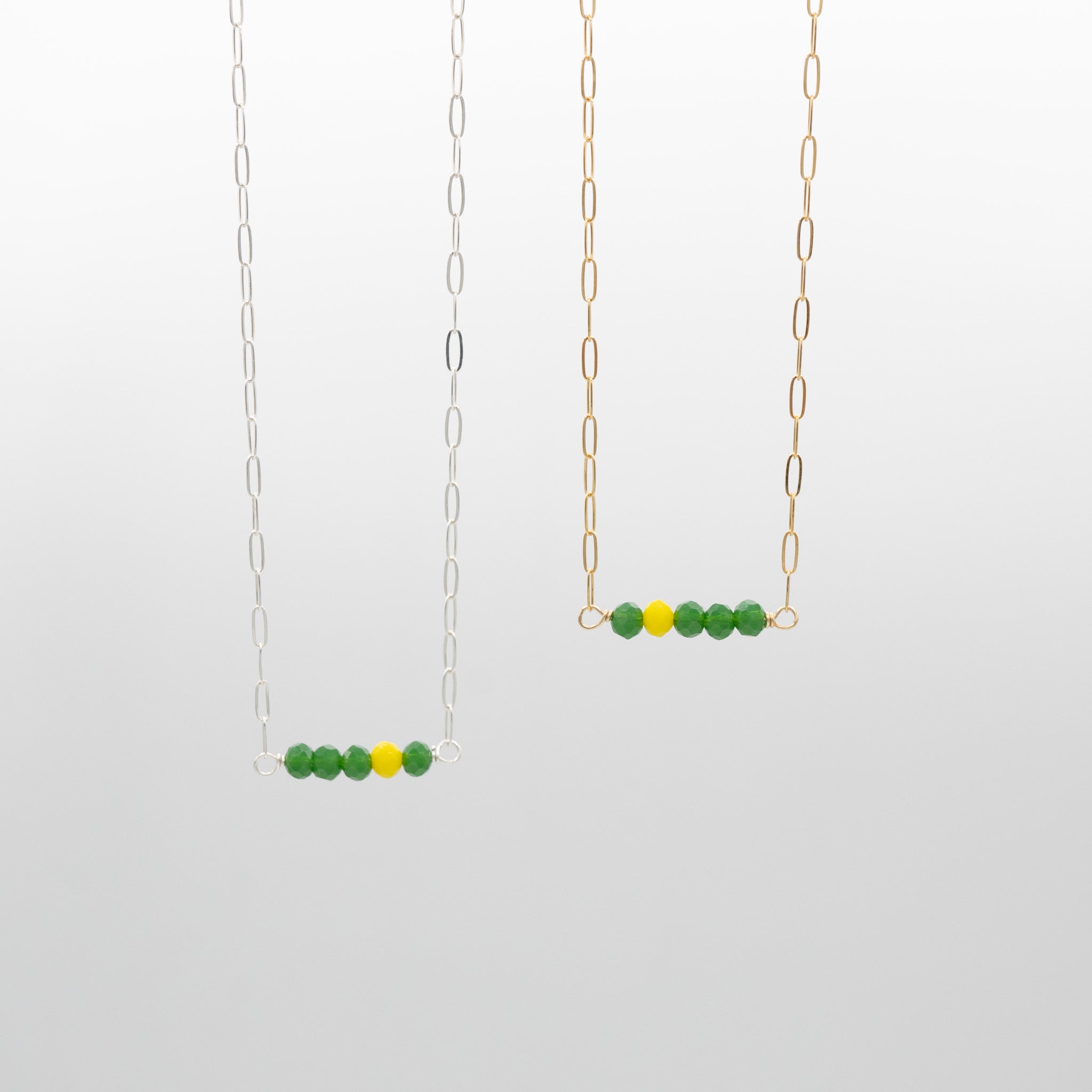 Paperclip Game Day Necklace - Jewel Ya