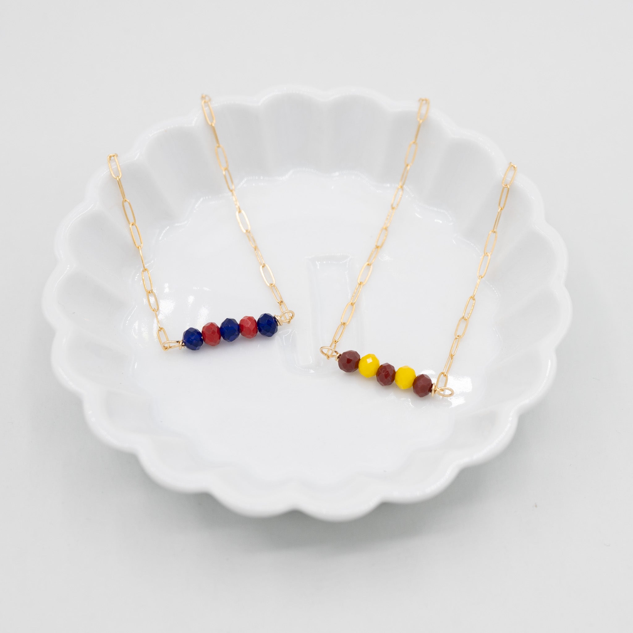 Paperclip Game Day Necklace - Jewel Ya