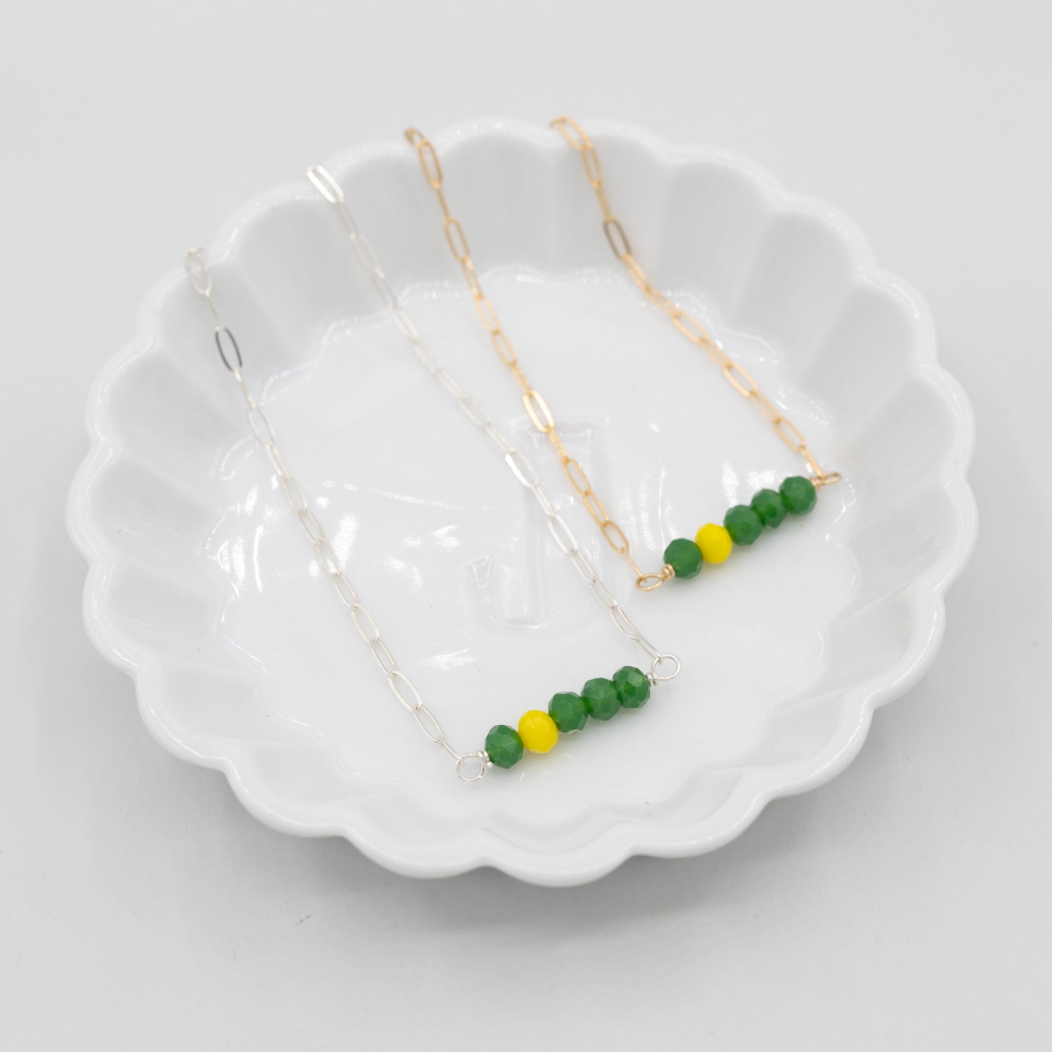 Paperclip Game Day Necklace - Jewel Ya