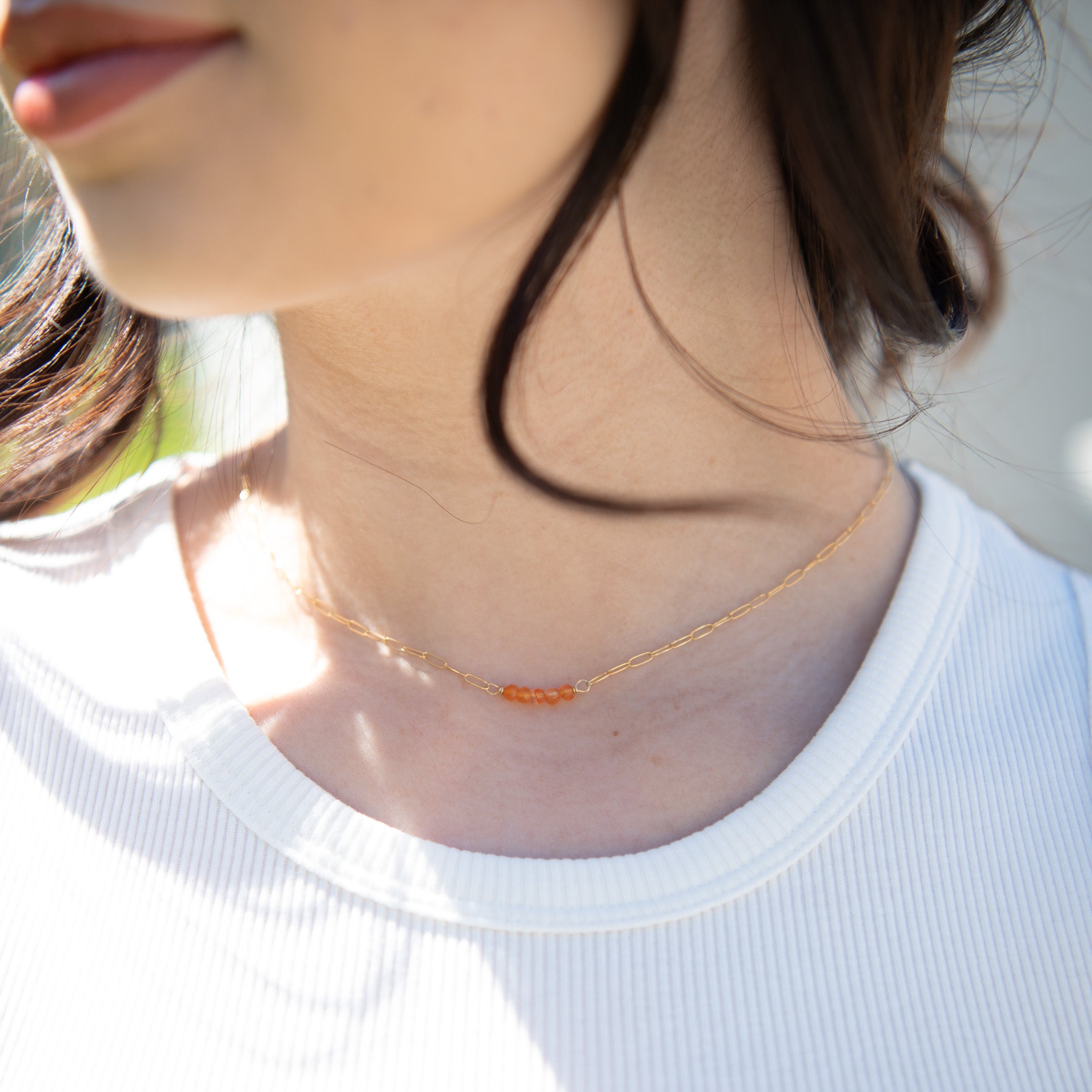 Paperclip Game Day Necklace - Jewel Ya