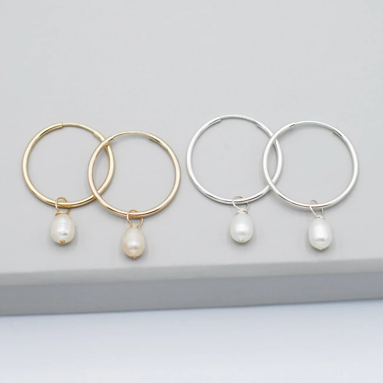 Endless Hoops & Birthstone Drops - Jewel Ya