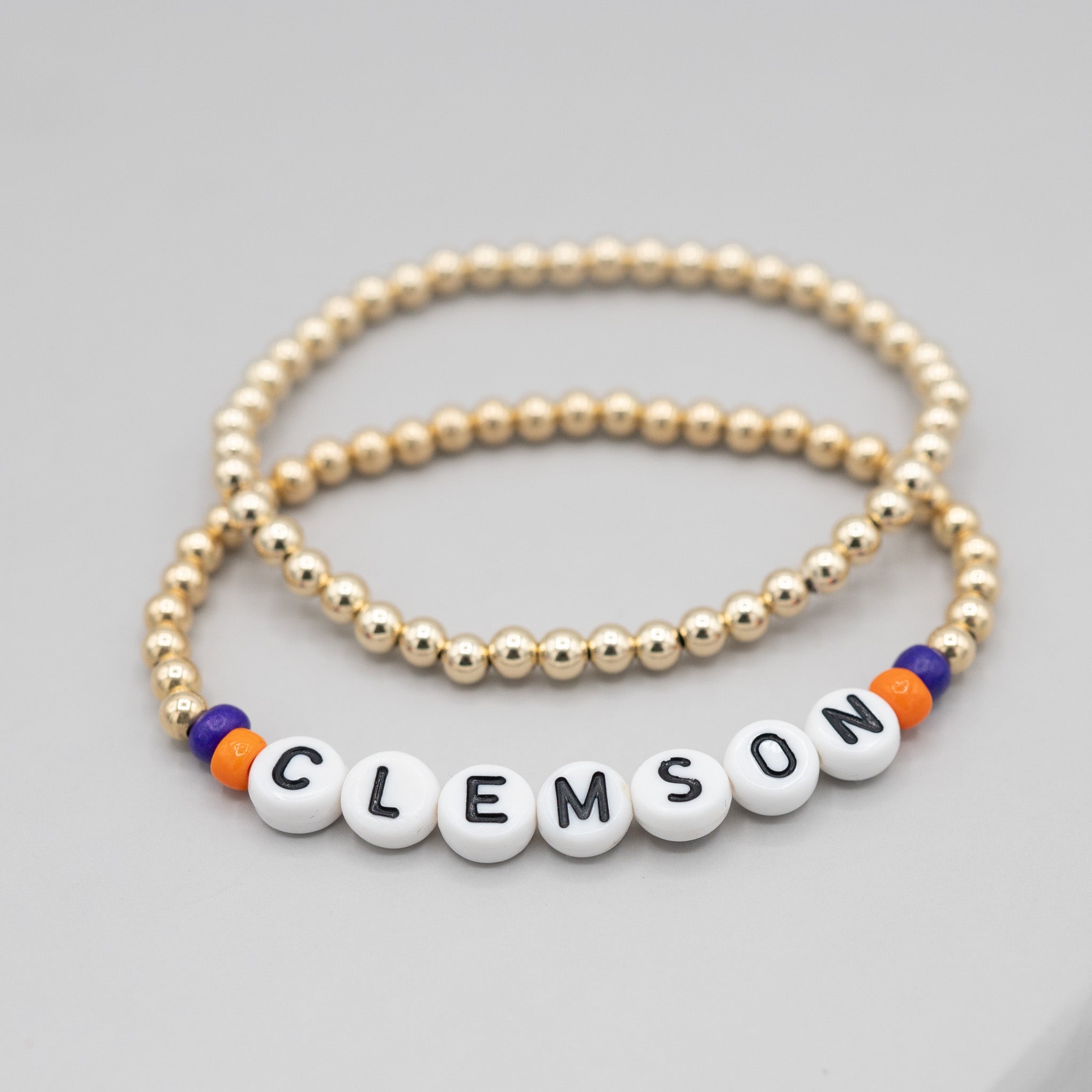 Personalized Game Day Bracelet Set - Jewel Ya