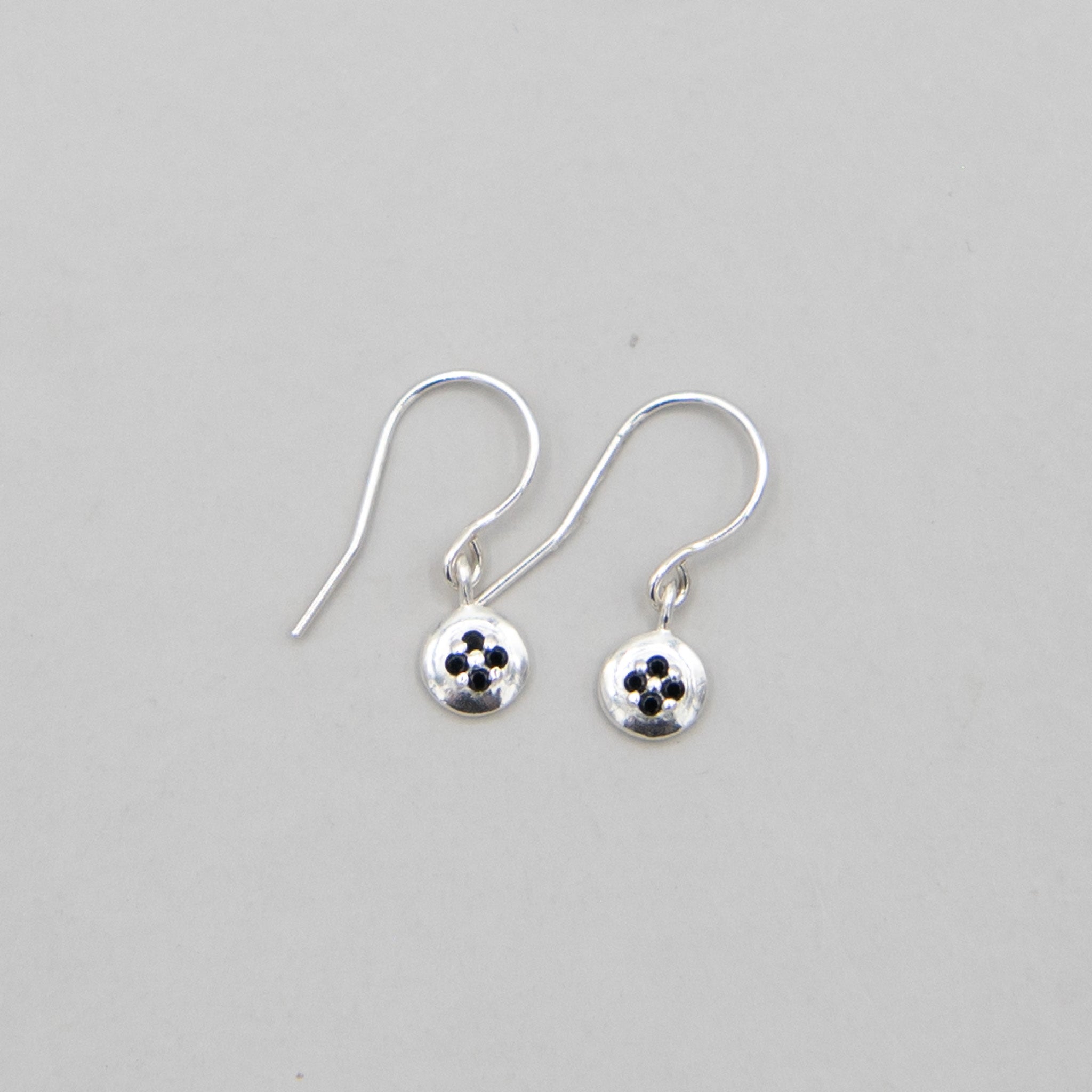 Petite Cubic Zirconia Earrings - Jewel Ya